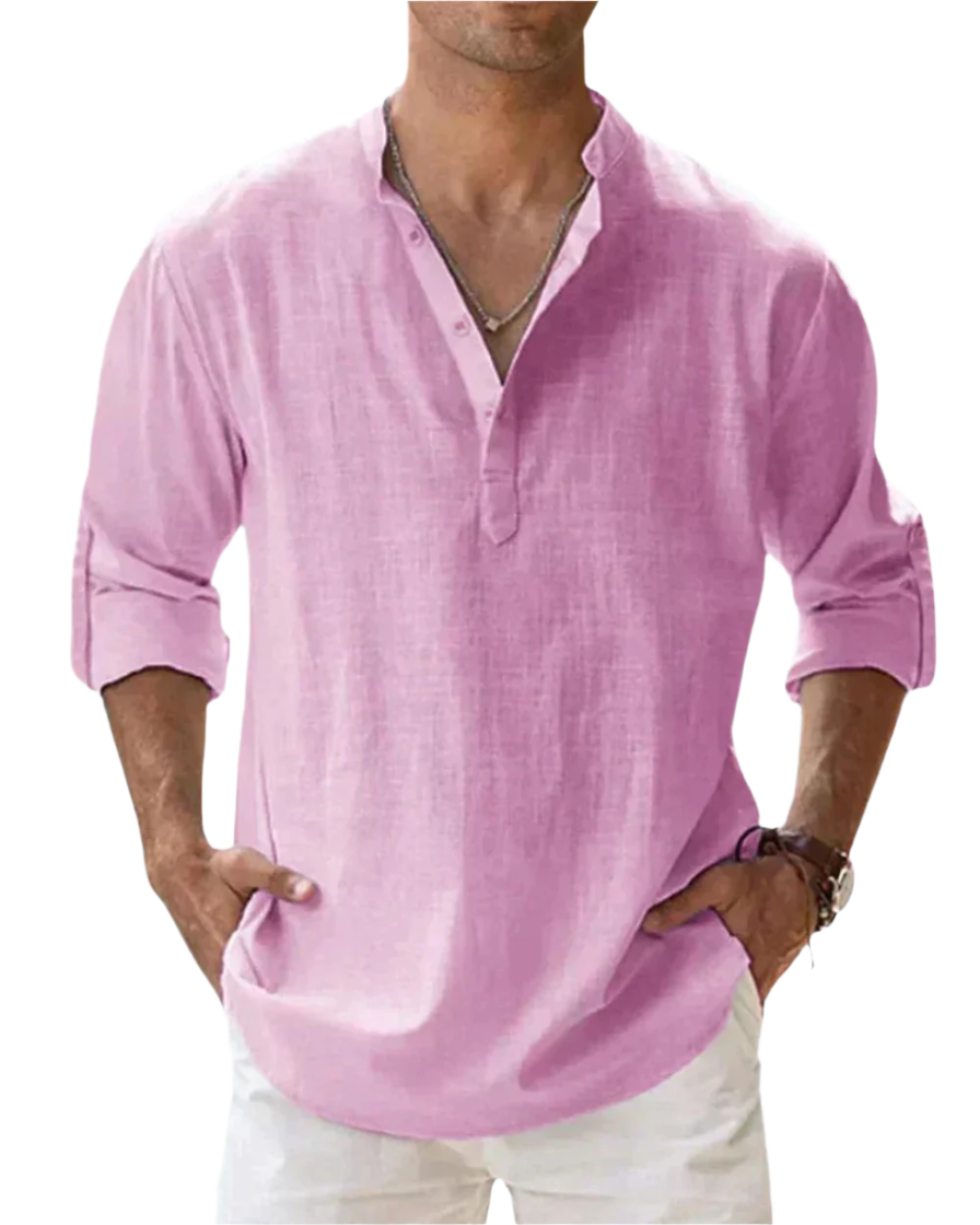 Camisa de Algodón Sofisticada