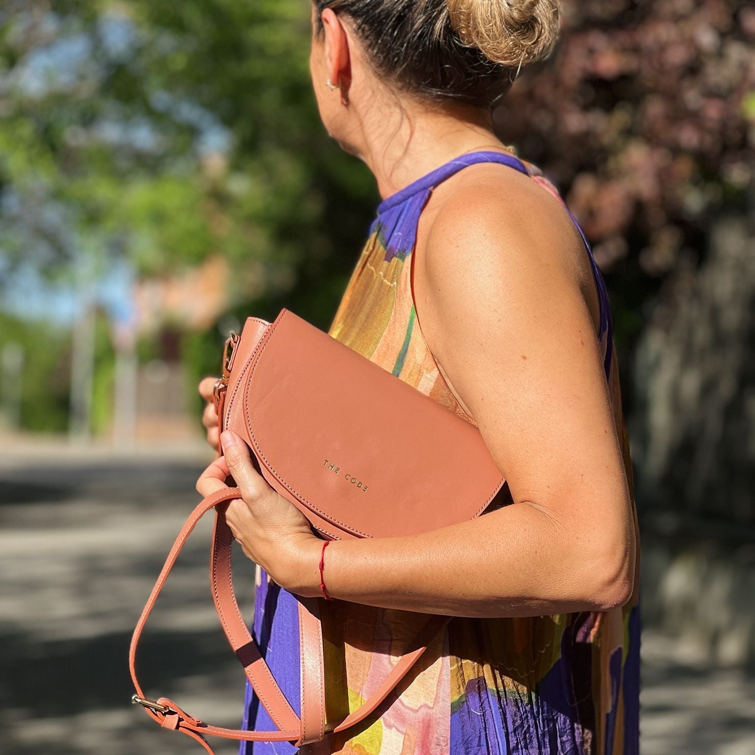 Bandolera cuero
