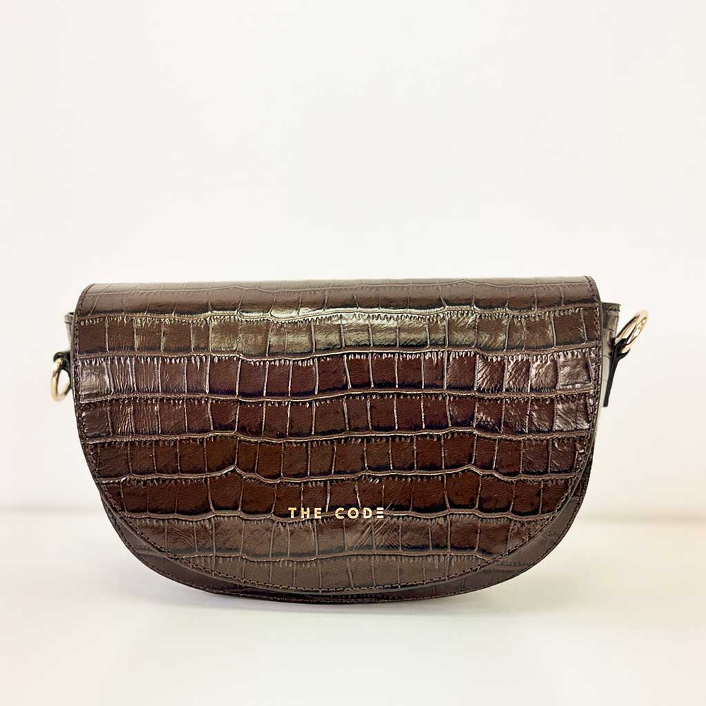 Bandolera chocolate