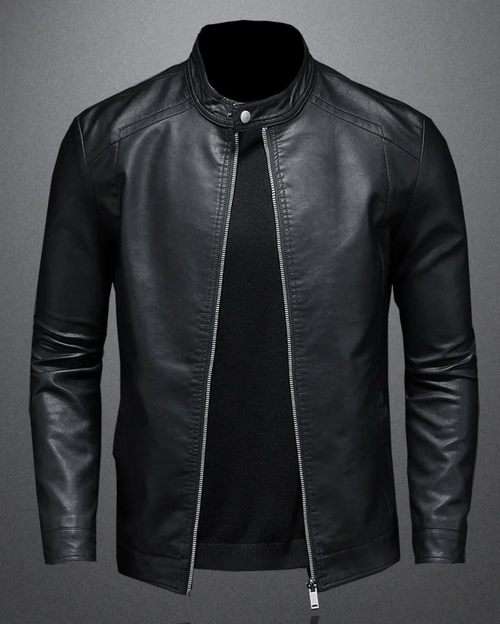 AMORION | Chaqueta de cuero