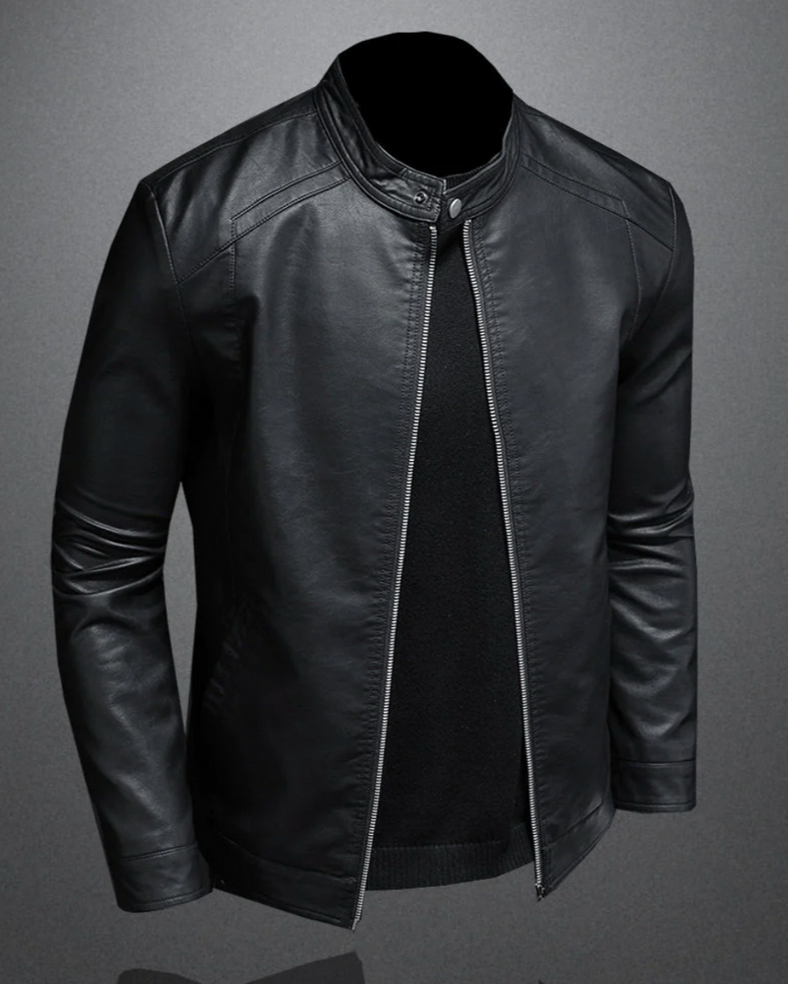 AMORION | Chaqueta de cuero