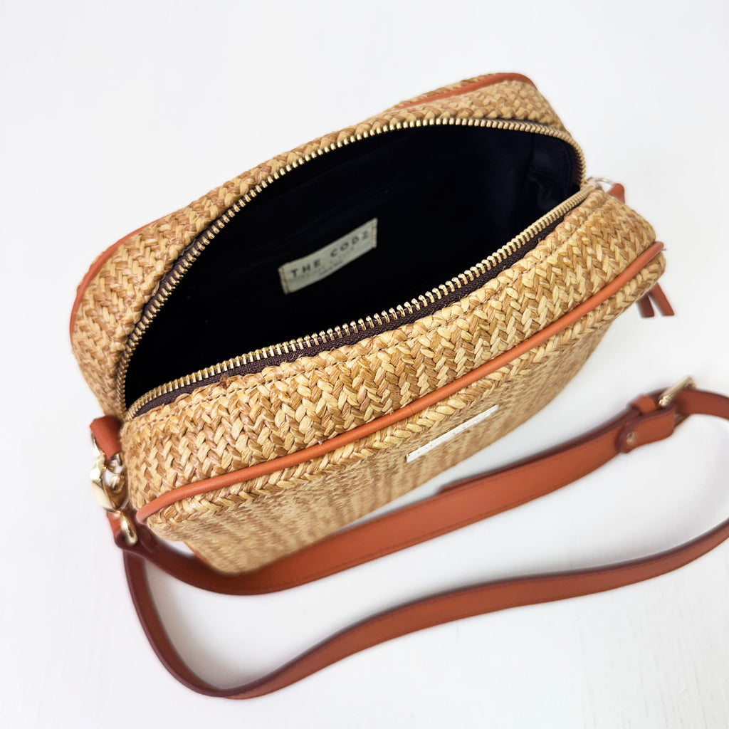 Bandolera Nature cuero