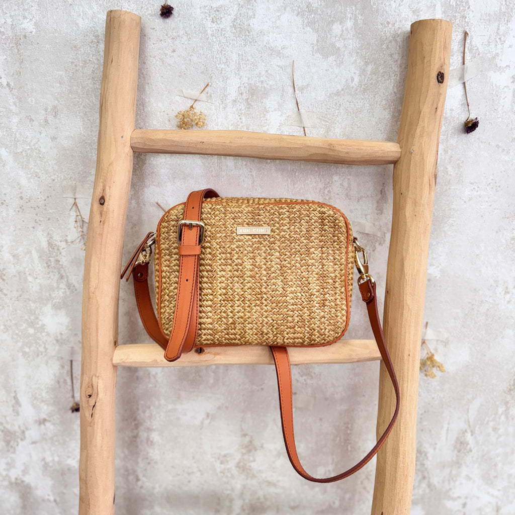 Bandolera Nature cuero