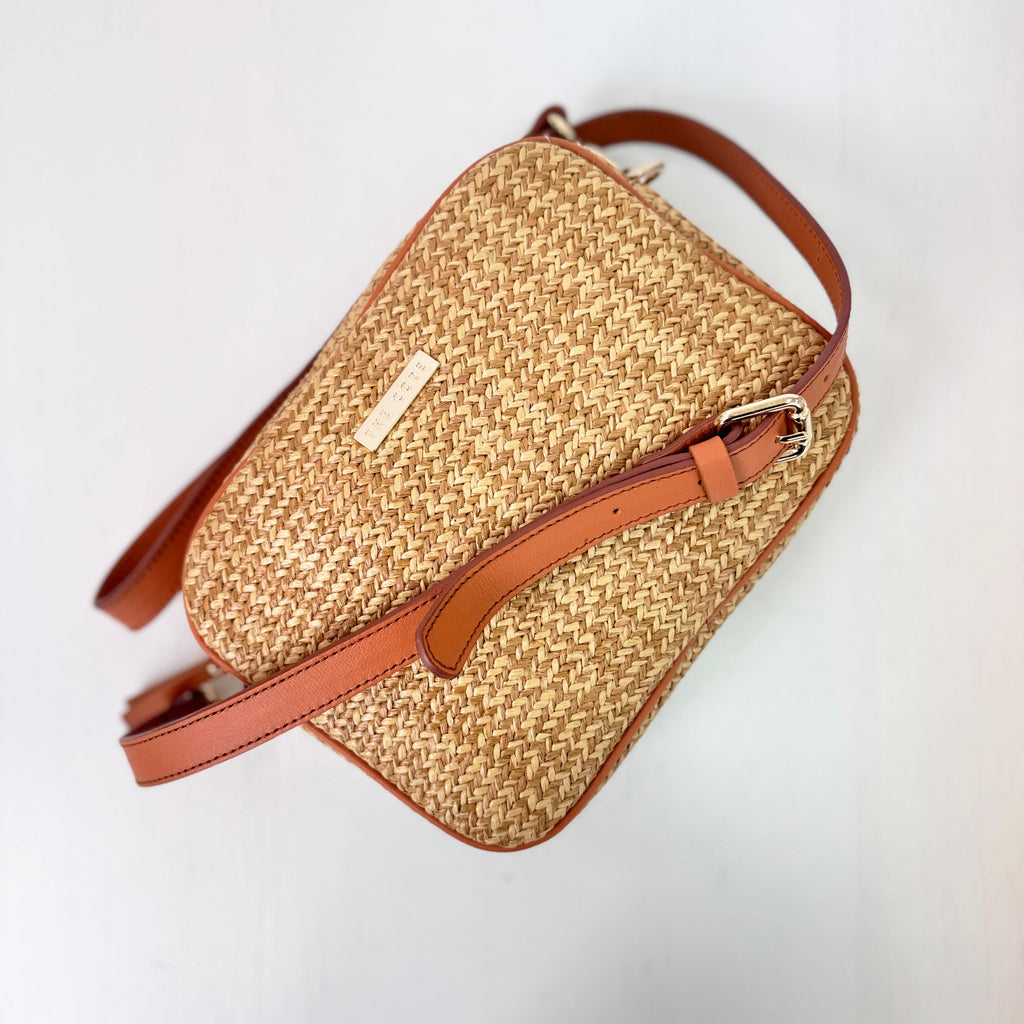 Bandolera Nature cuero