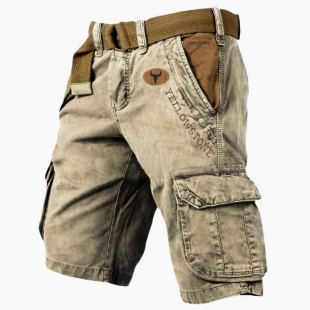MARIETTO | Pantalón cargo corto