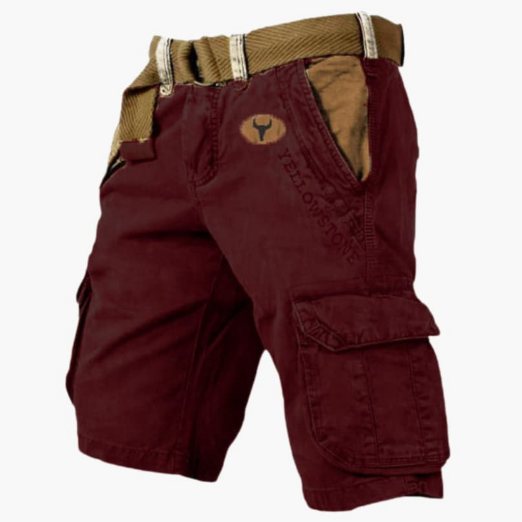 MARIETTO | Pantalón cargo corto