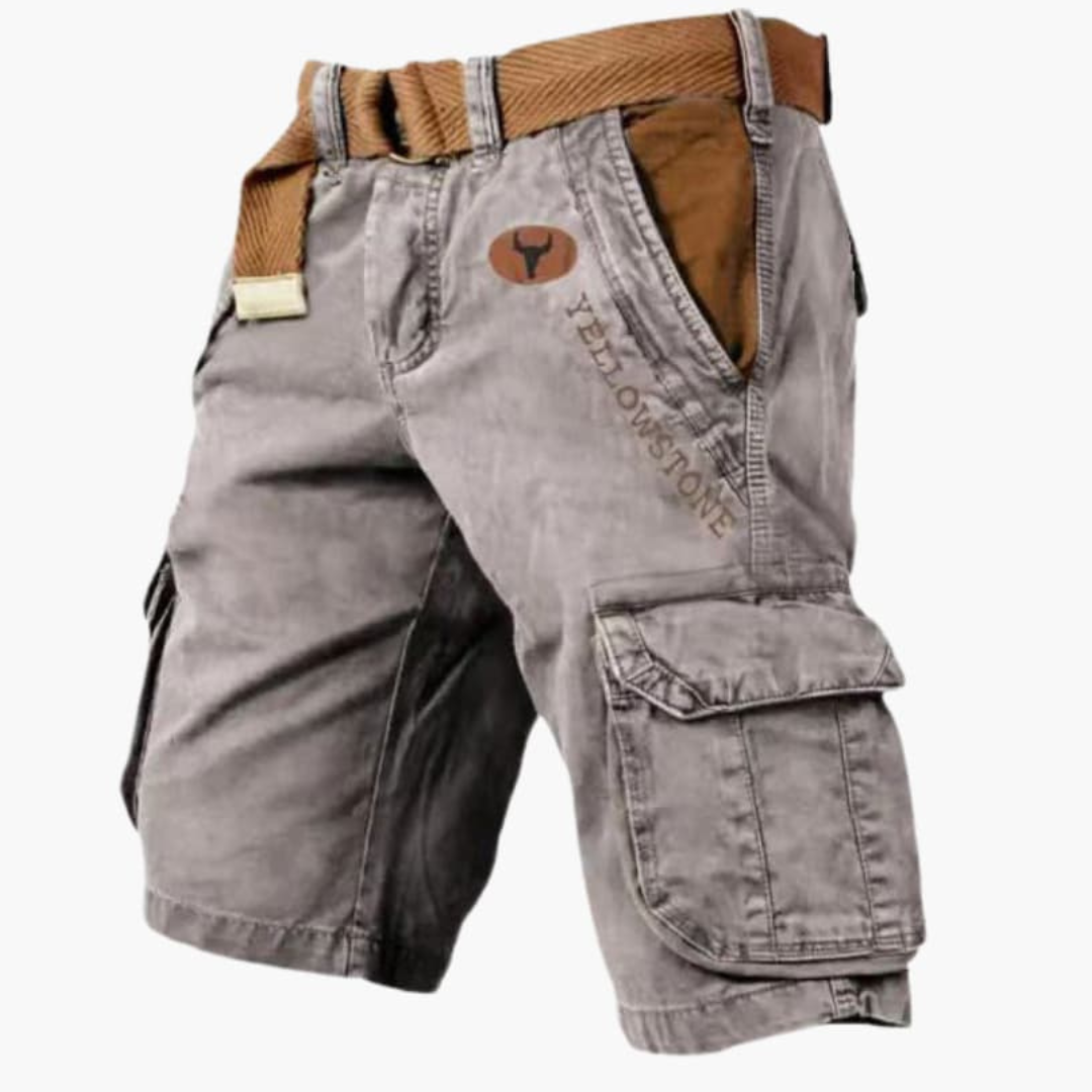 MARIETTO | Pantalón cargo corto