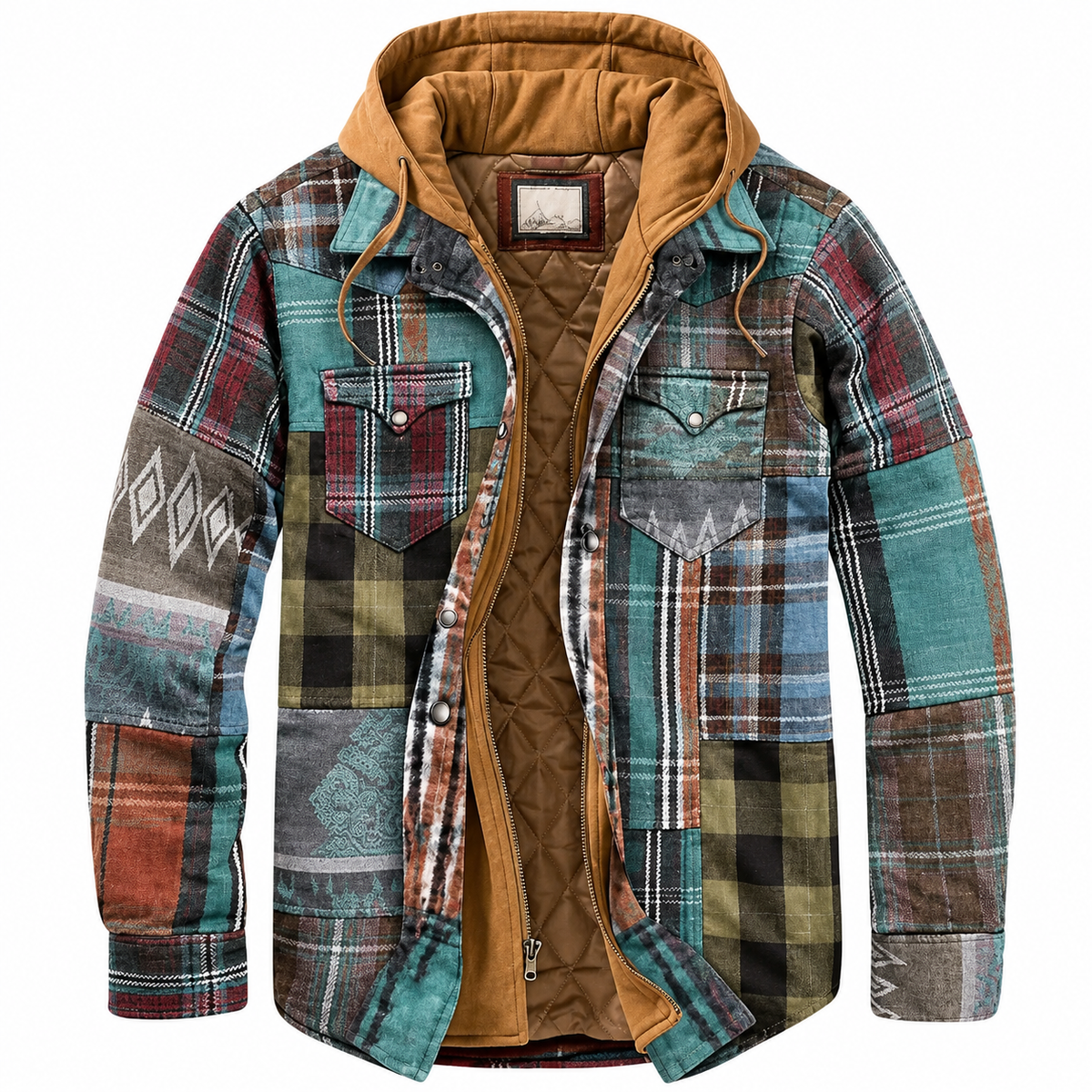 Ottavio | Chaqueta Urbana de Cuadros
