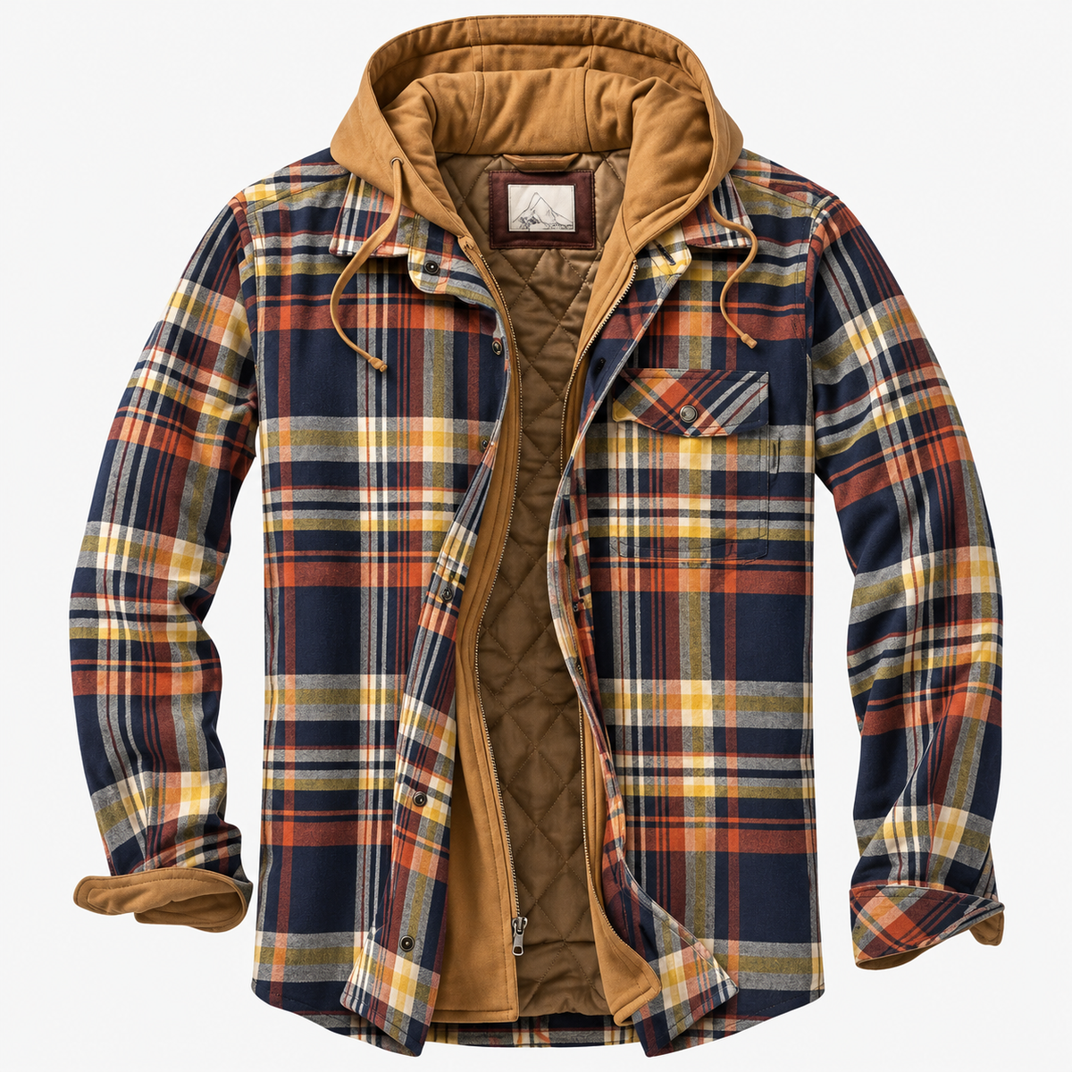 Ottavio | Chaqueta Urbana de Cuadros