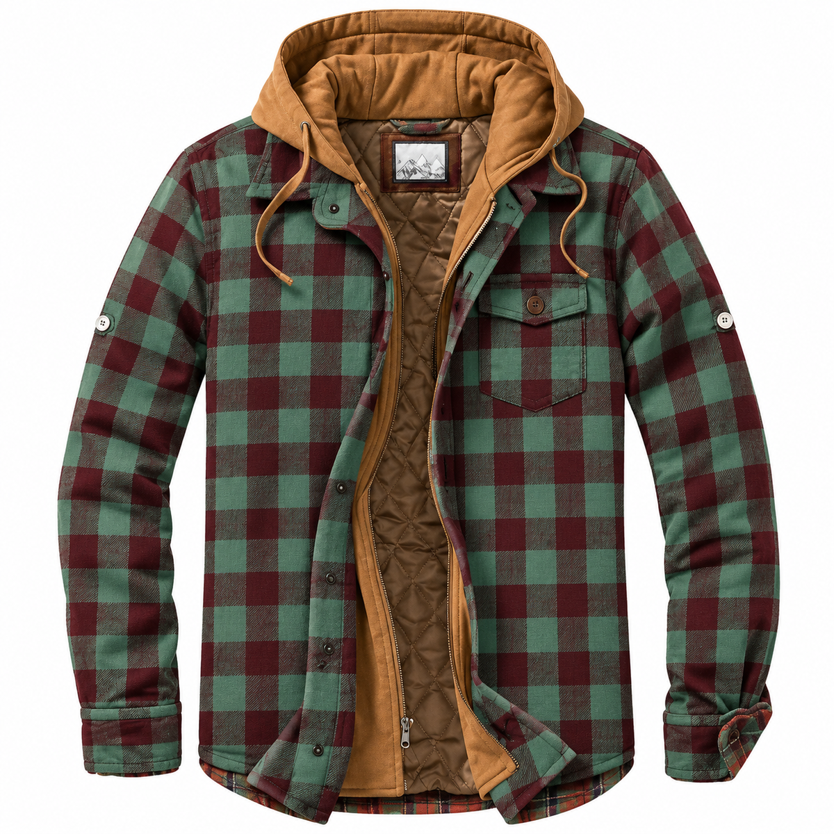 Ottavio | Chaqueta Urbana de Cuadros