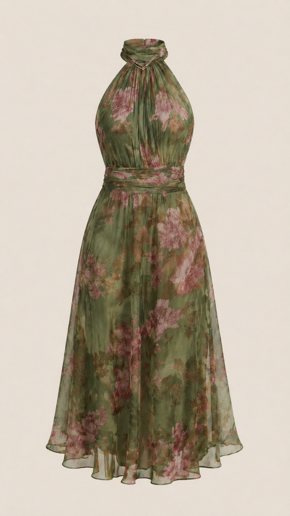Sophie | Elegante vestido con estampado floral