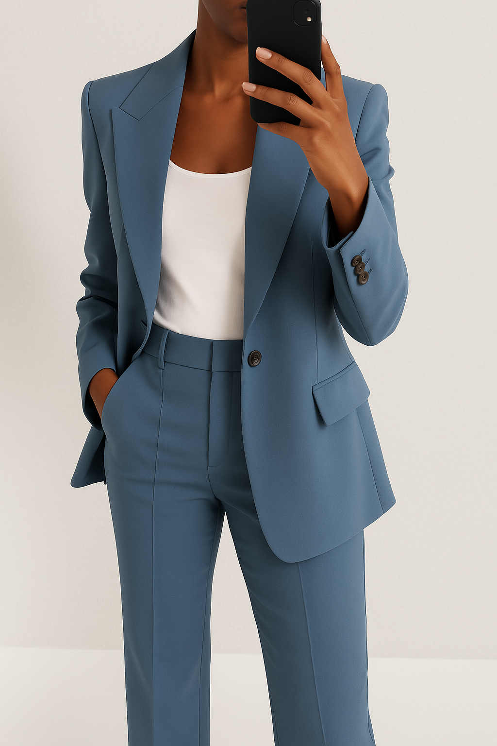 Patricia | Traje elegante y entallado
