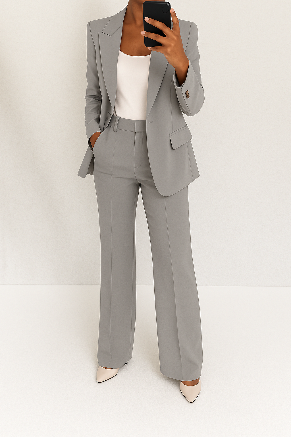 Patricia | Traje elegante y entallado