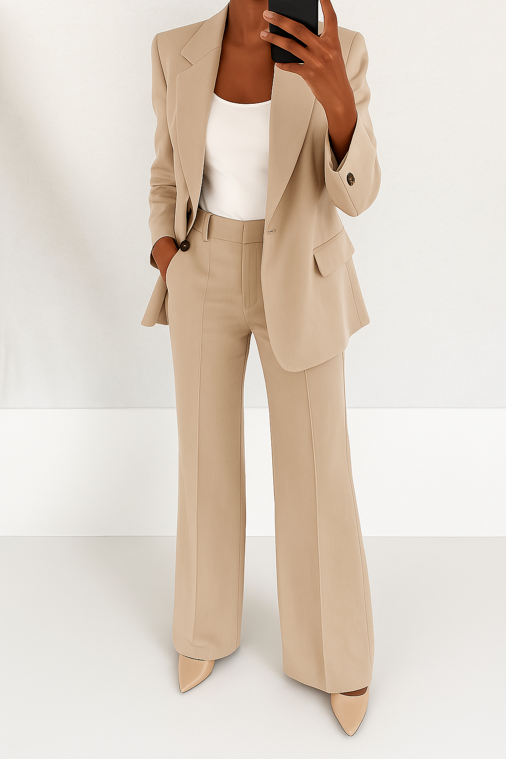 Patricia | Traje elegante y entallado