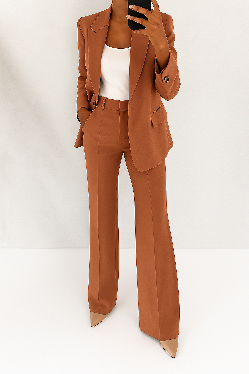 Patricia | Traje elegante y entallado