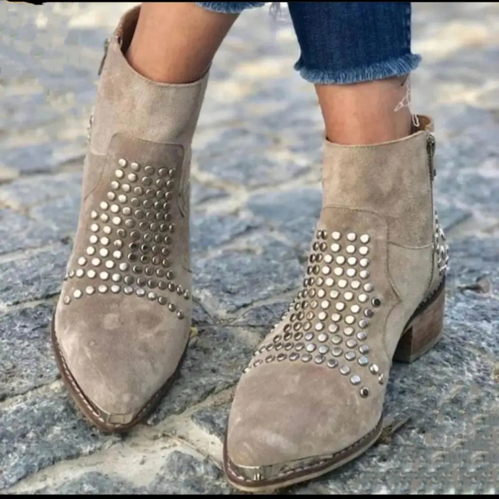 Mia - Zapatos de Salón con Lentejuelas