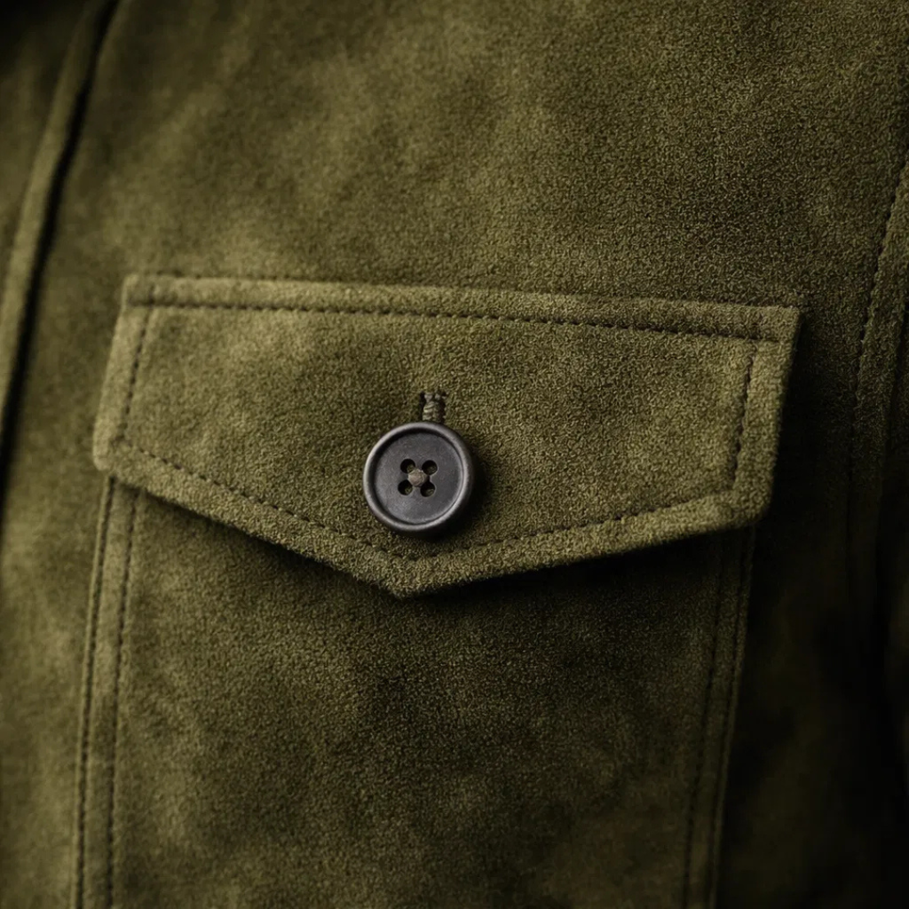 OLTRANO | CHAQUETA DE ANTE