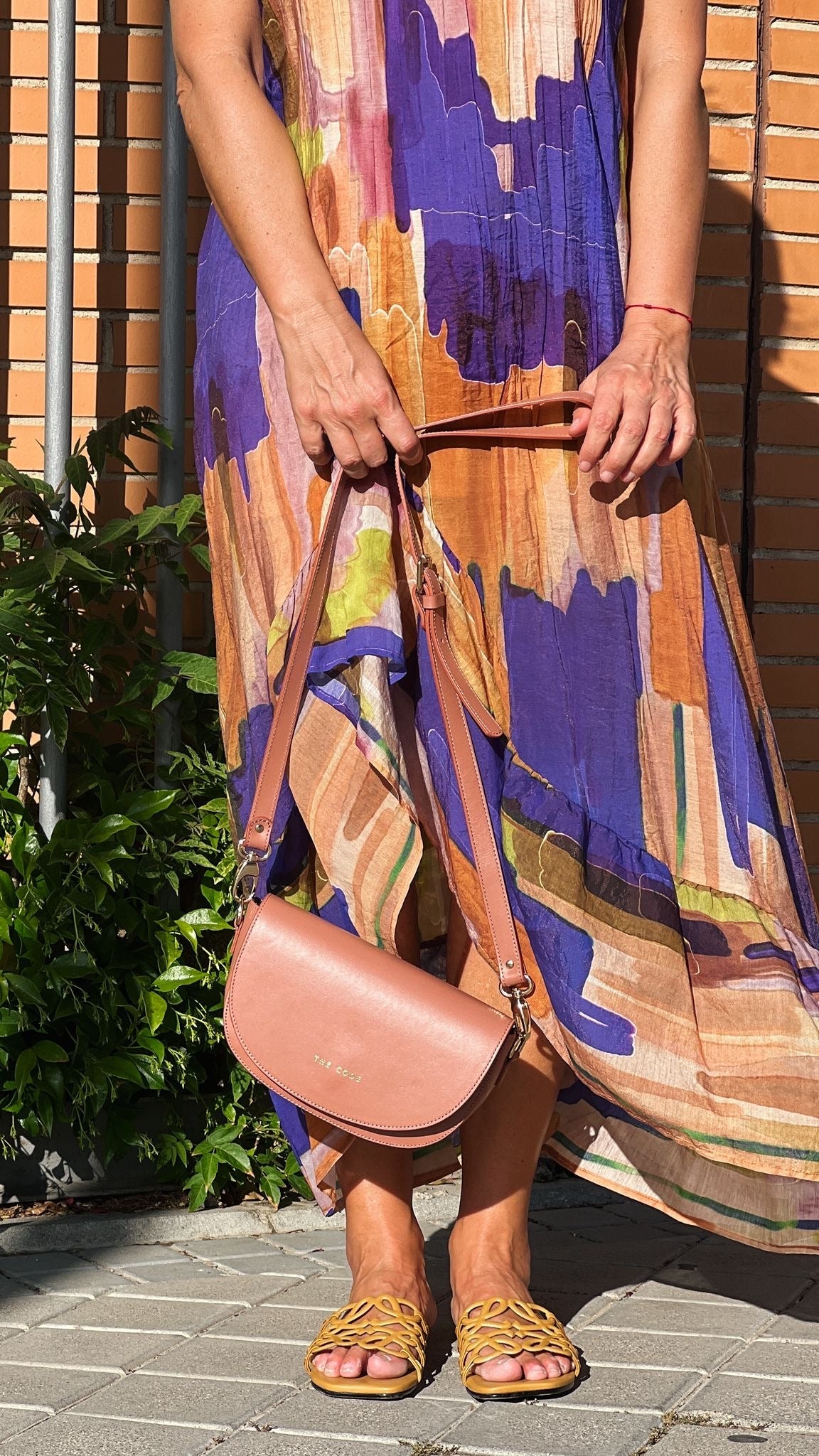 Bandolera cuero