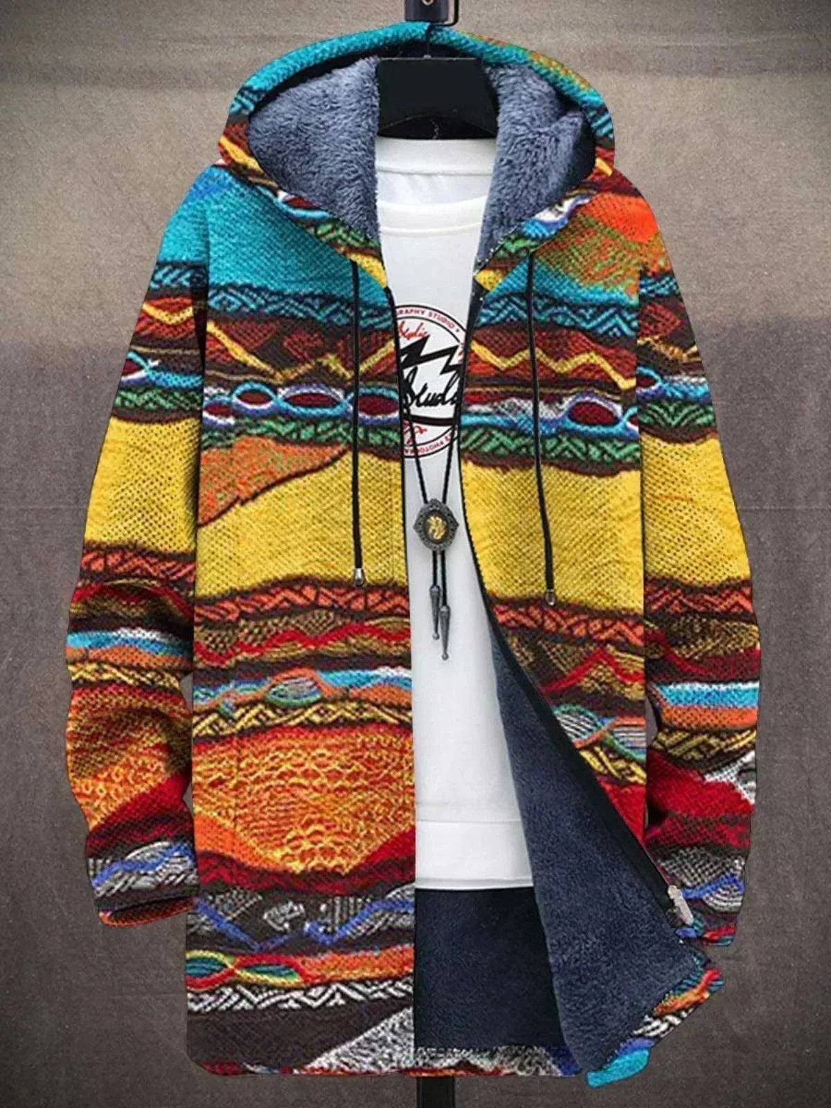 Salvatore | Abrigo Boho