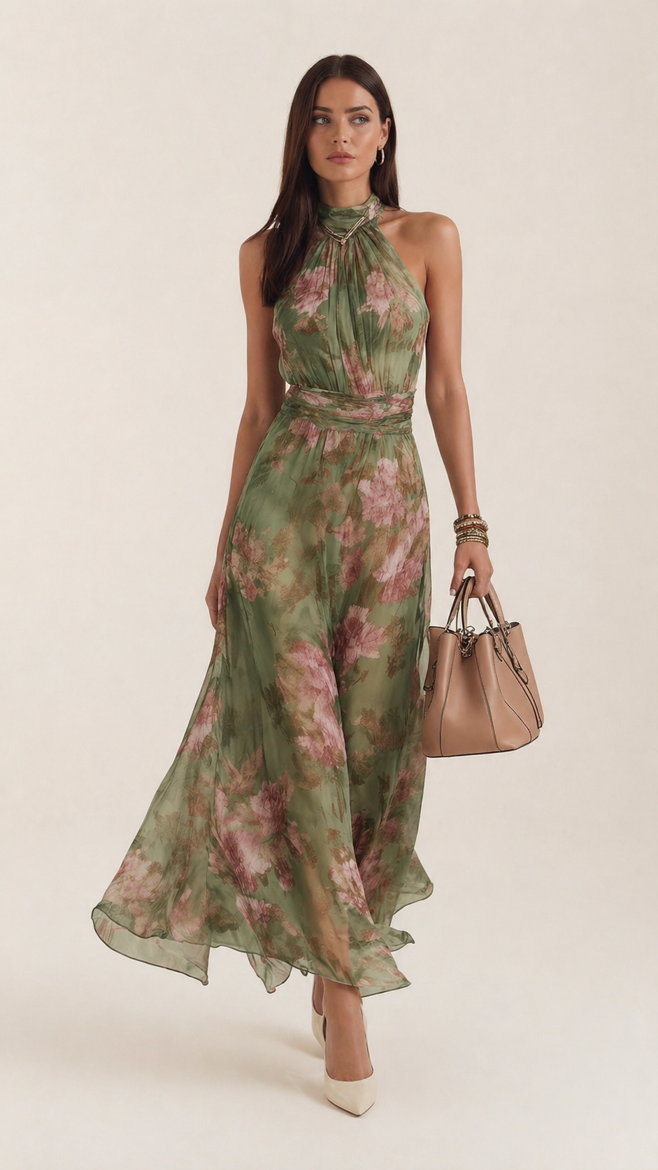 Sophie | Elegante vestido con estampado floral