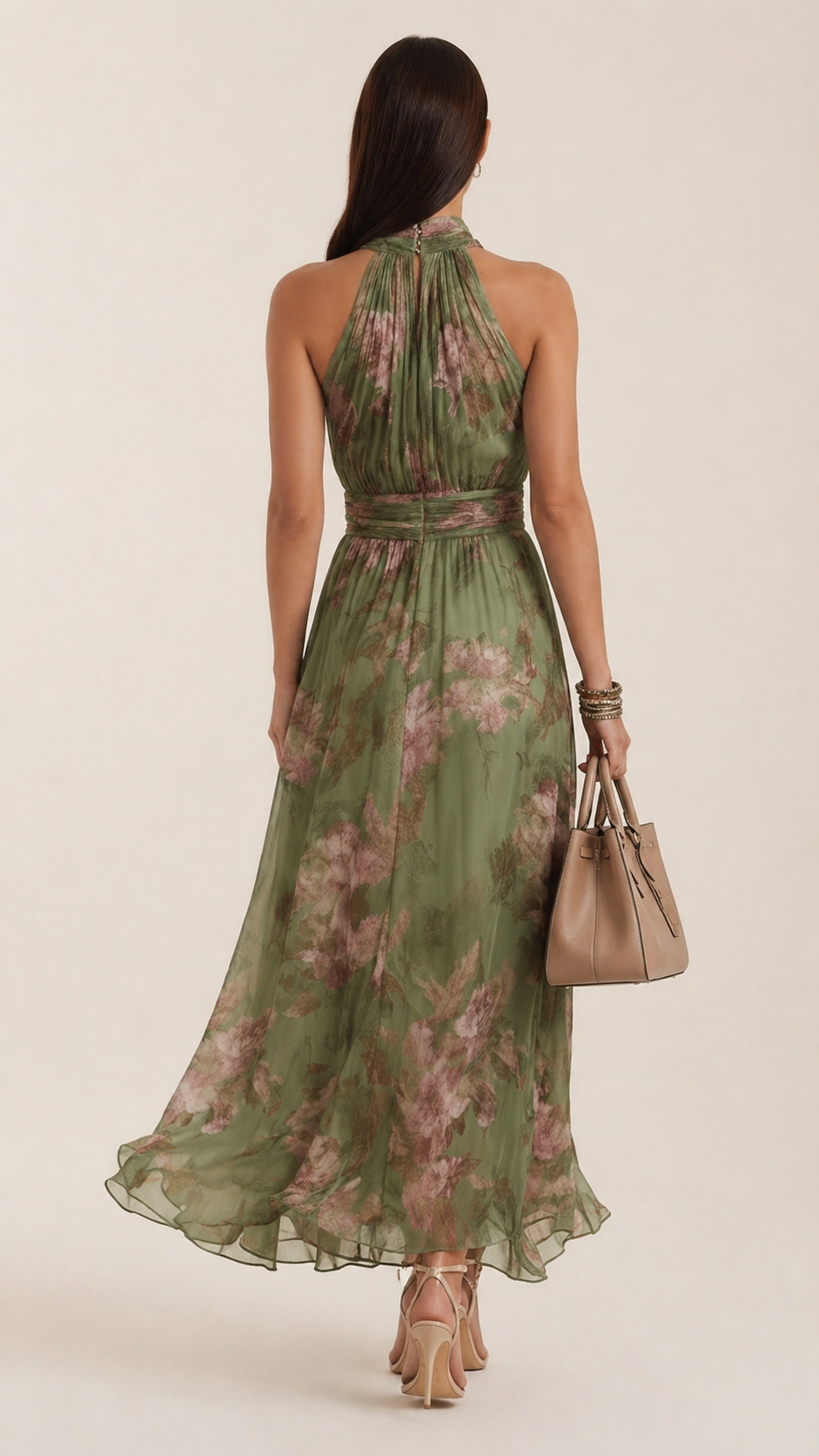 Sophie | Elegante vestido con estampado floral