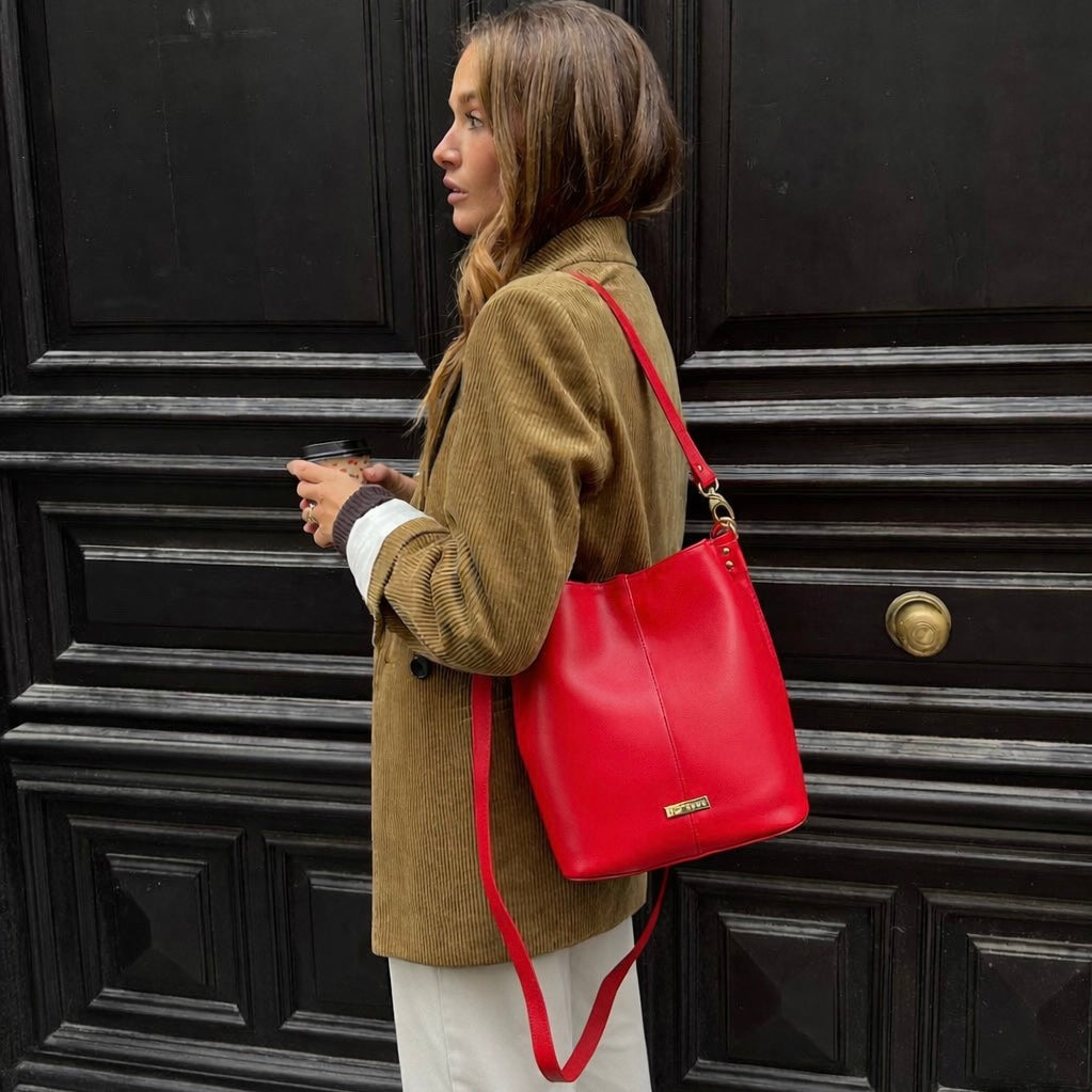 Bombonera rojo valentino