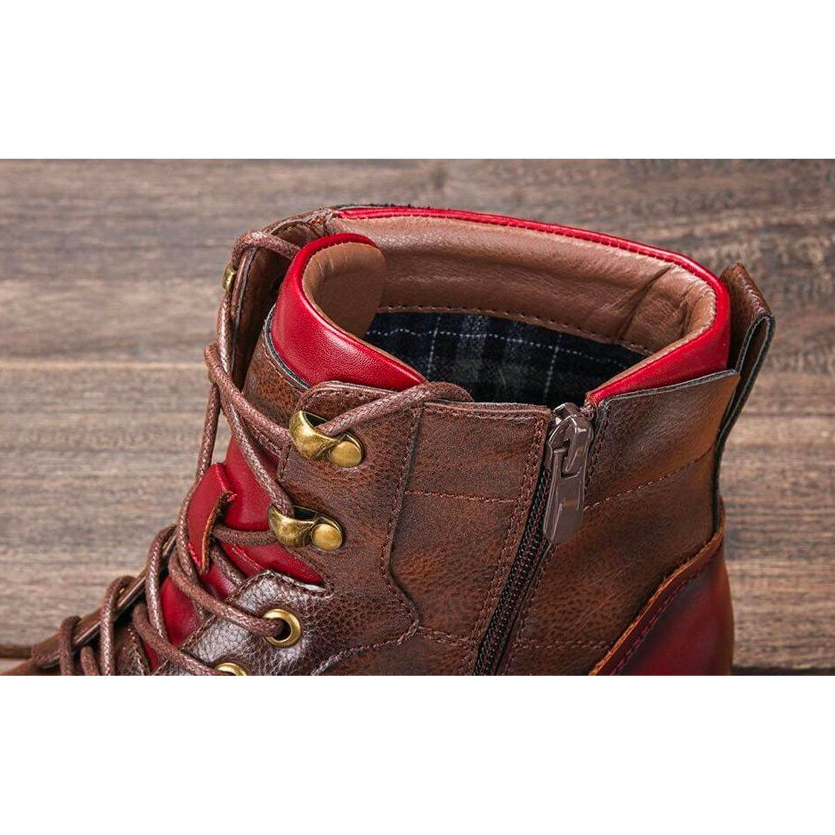ETHAN | Botas Oxford de cuero artesanal