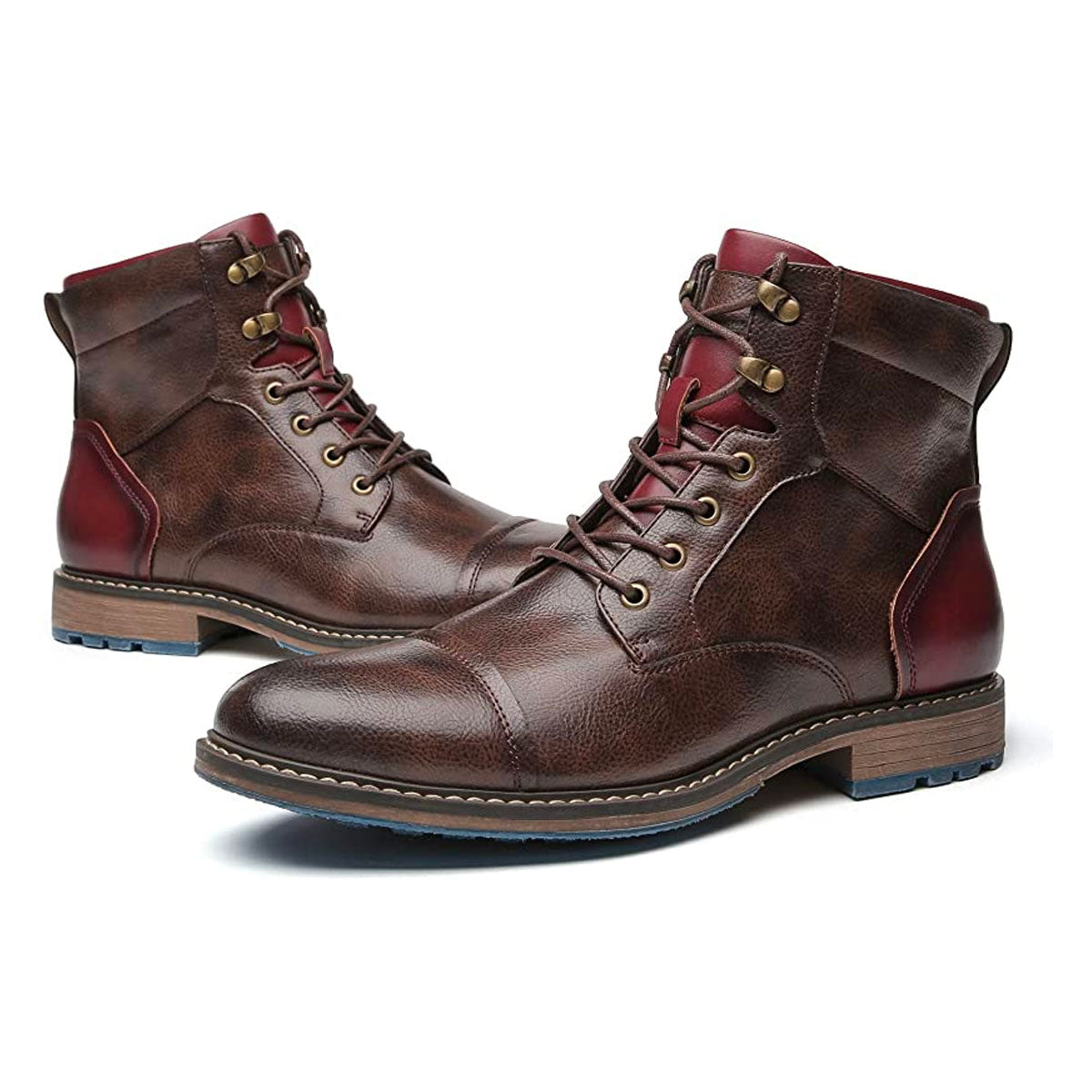 ETHAN | Botas Oxford de cuero artesanal