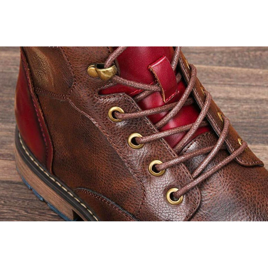 ETHAN | Botas Oxford de cuero artesanal