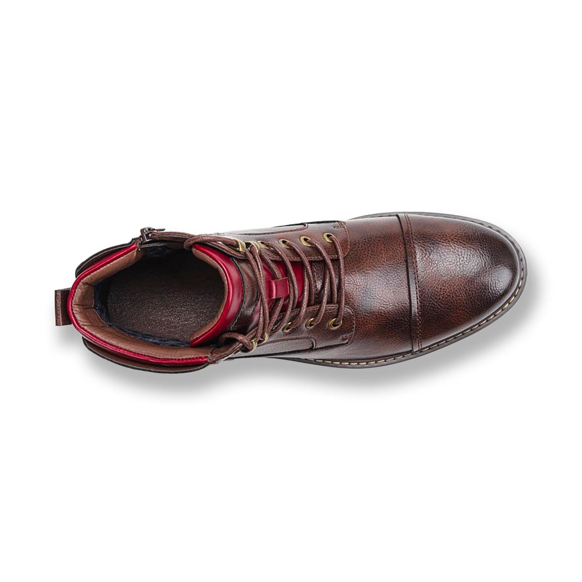 ETHAN | Botas Oxford de cuero artesanal