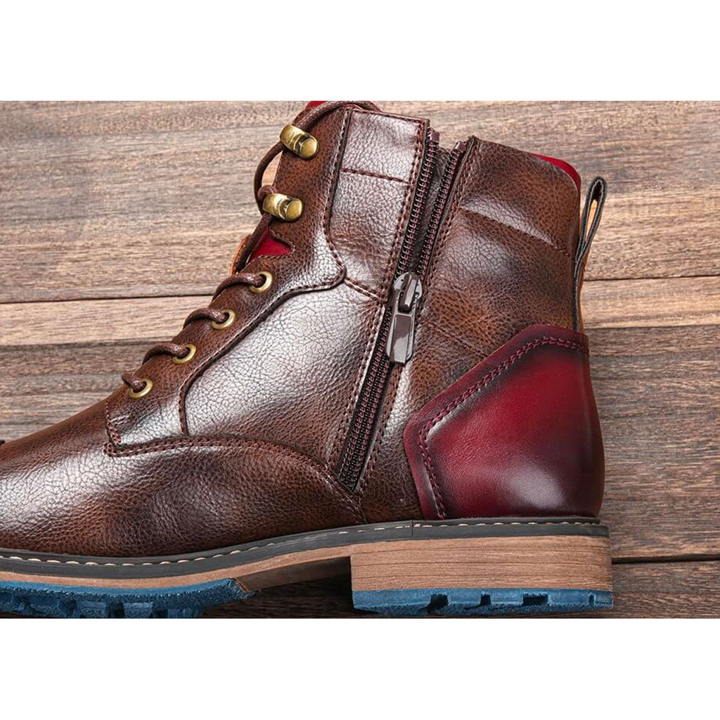 ETHAN | Botas Oxford de cuero artesanal