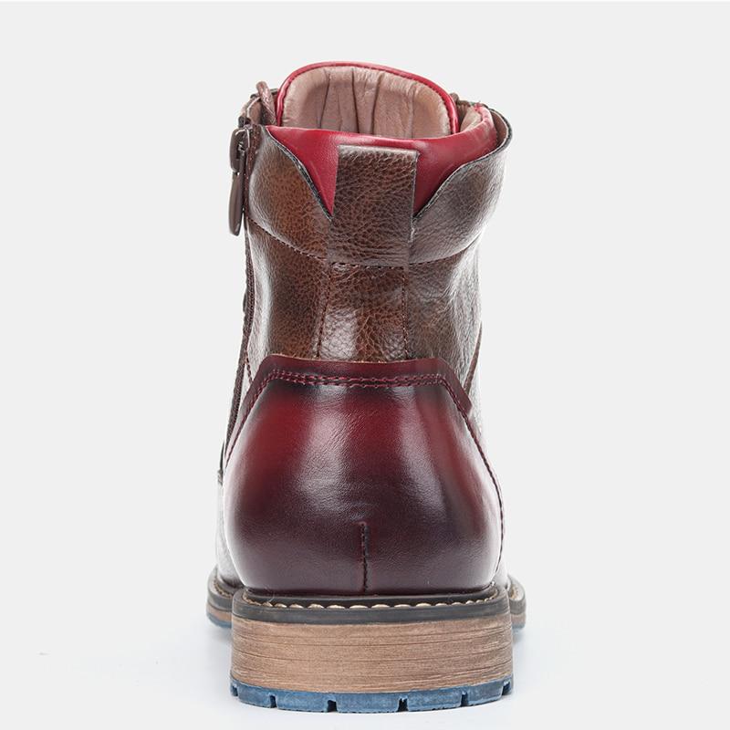 ETHAN | Botas Oxford de cuero artesanal