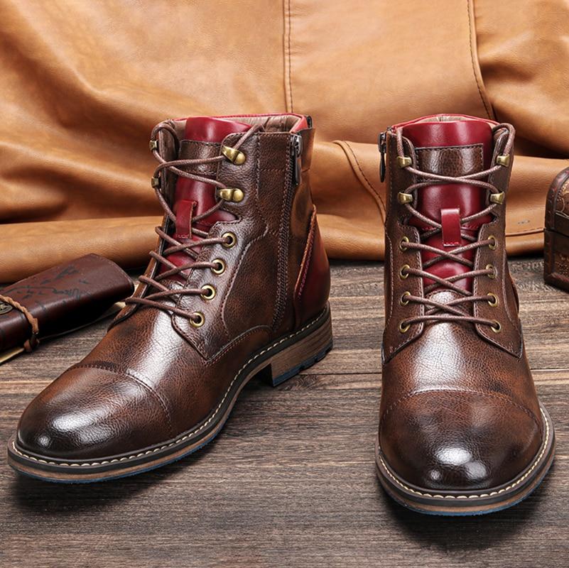 ETHAN | Botas Oxford de cuero artesanal