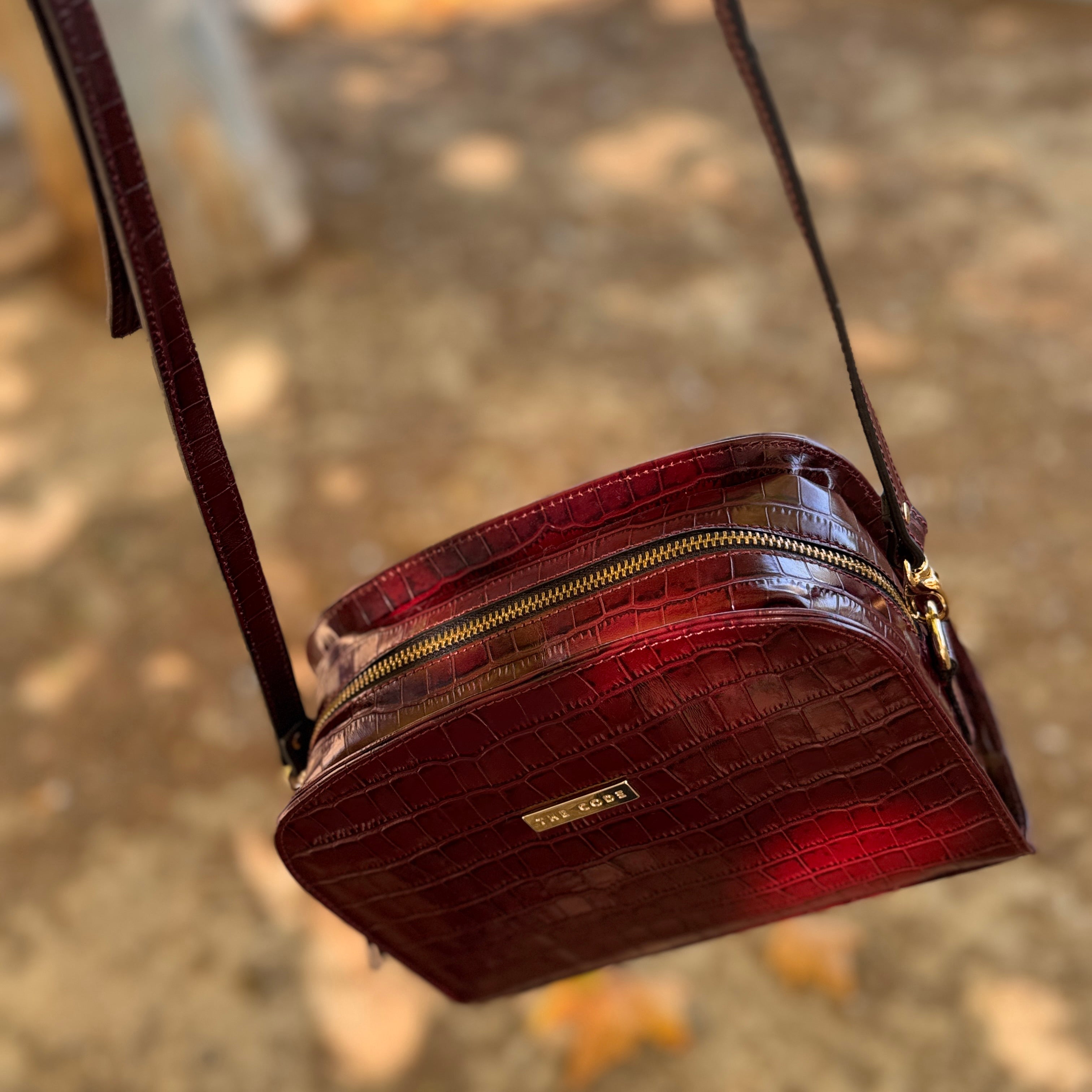 Bandolera Burdeos