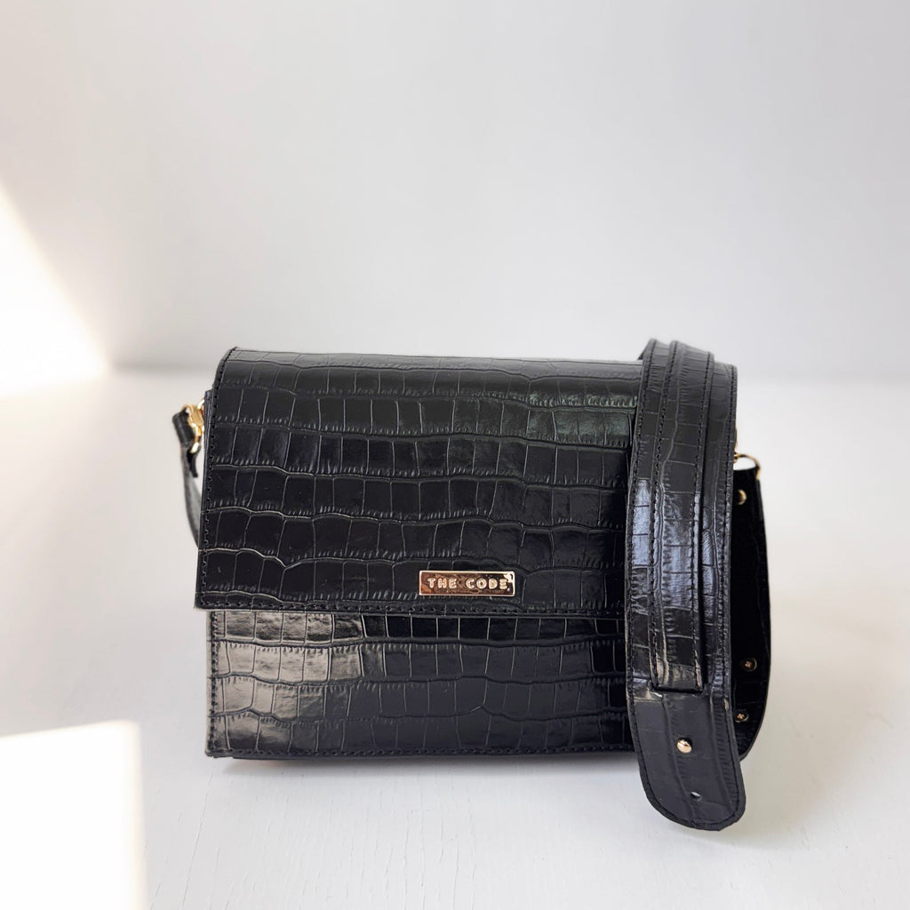 Bandolera negro