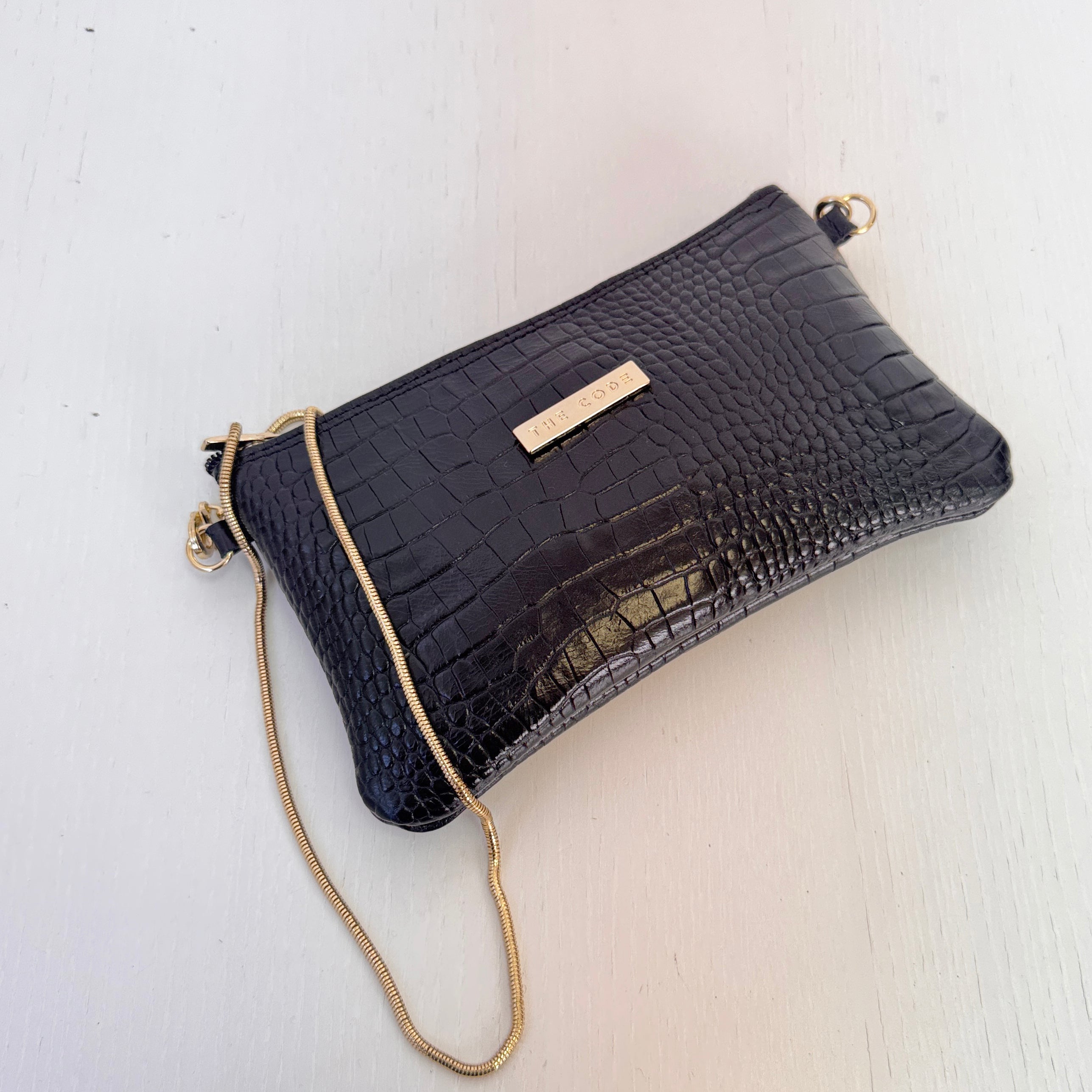 Bandolera negro coco