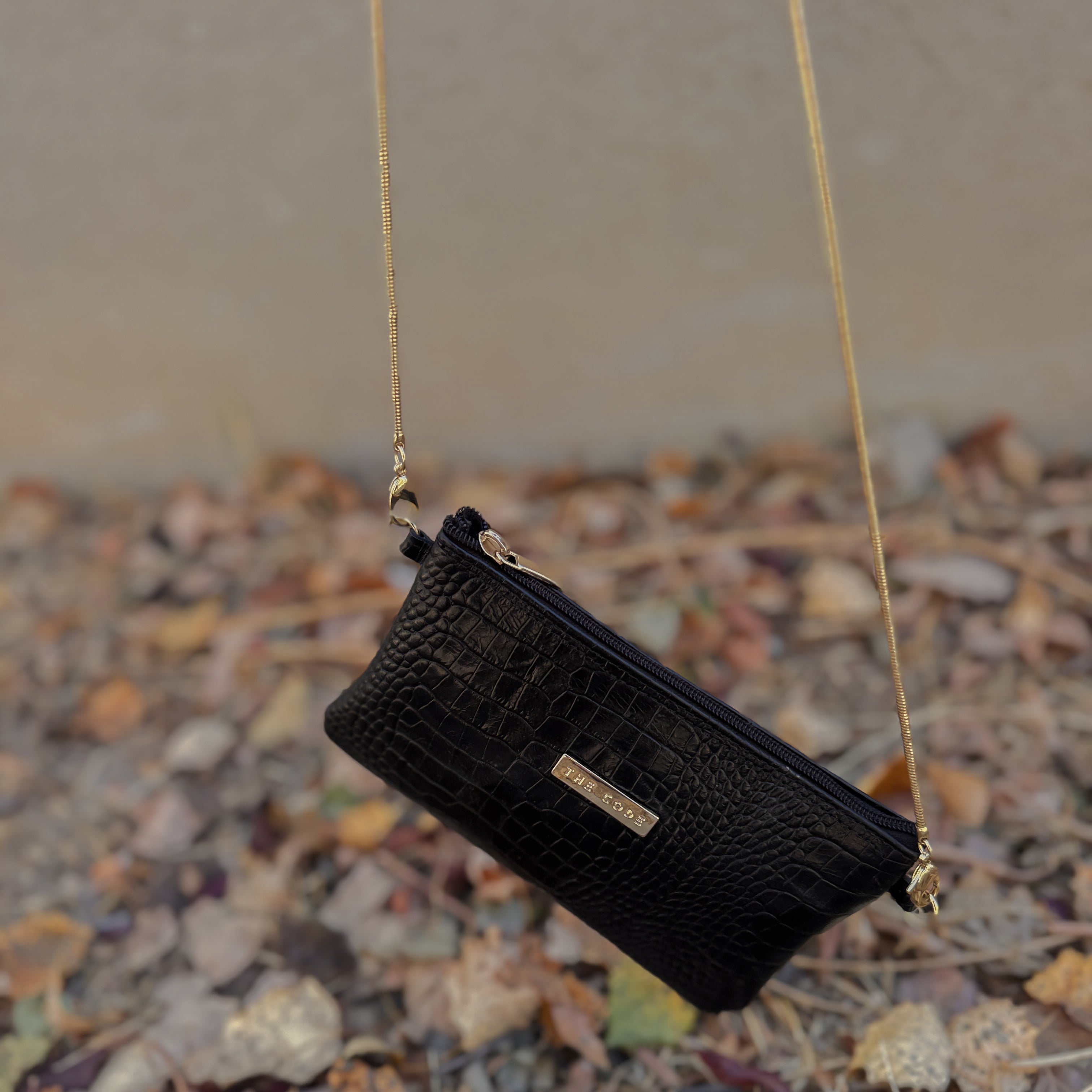 Bandolera negro coco