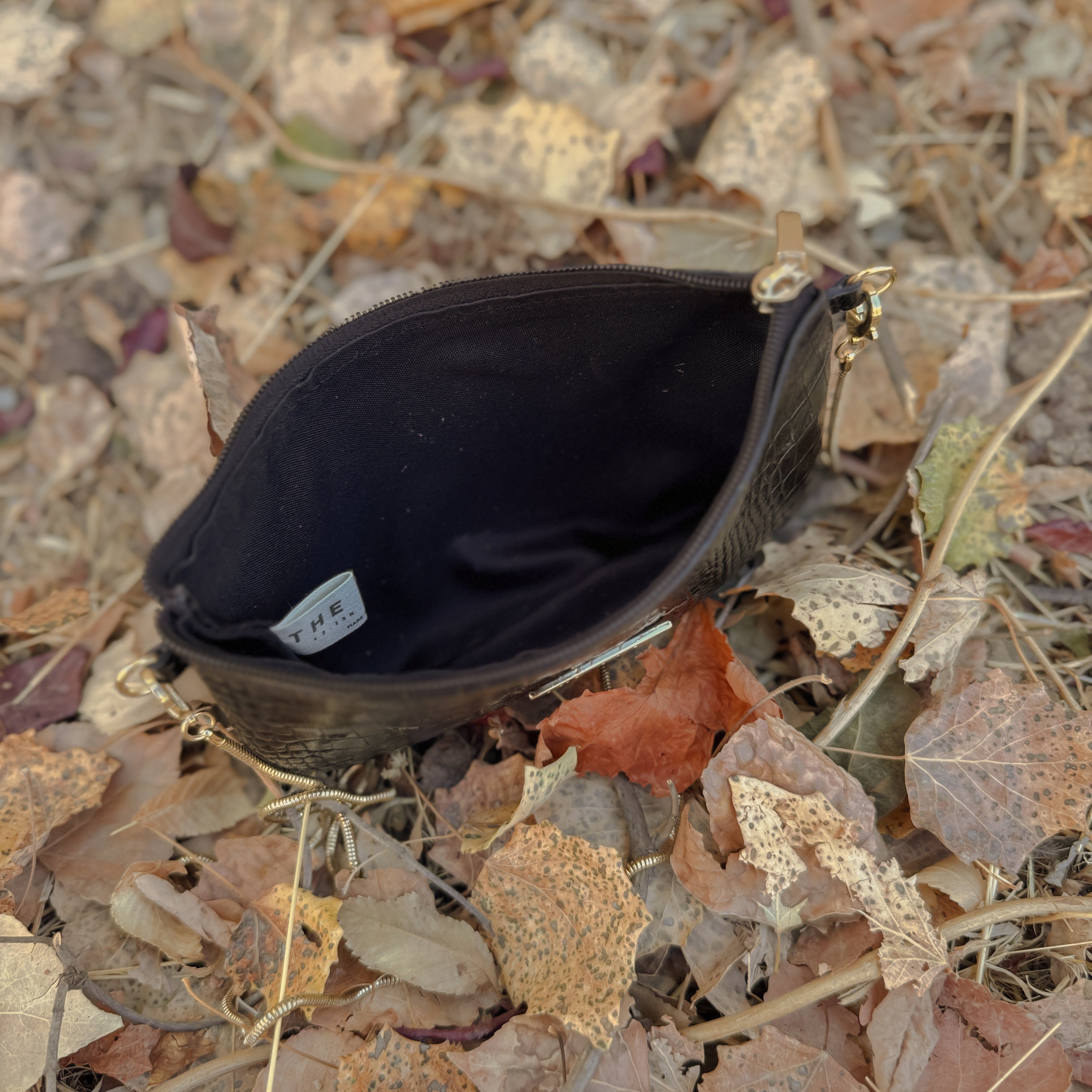 Bandolera negro coco