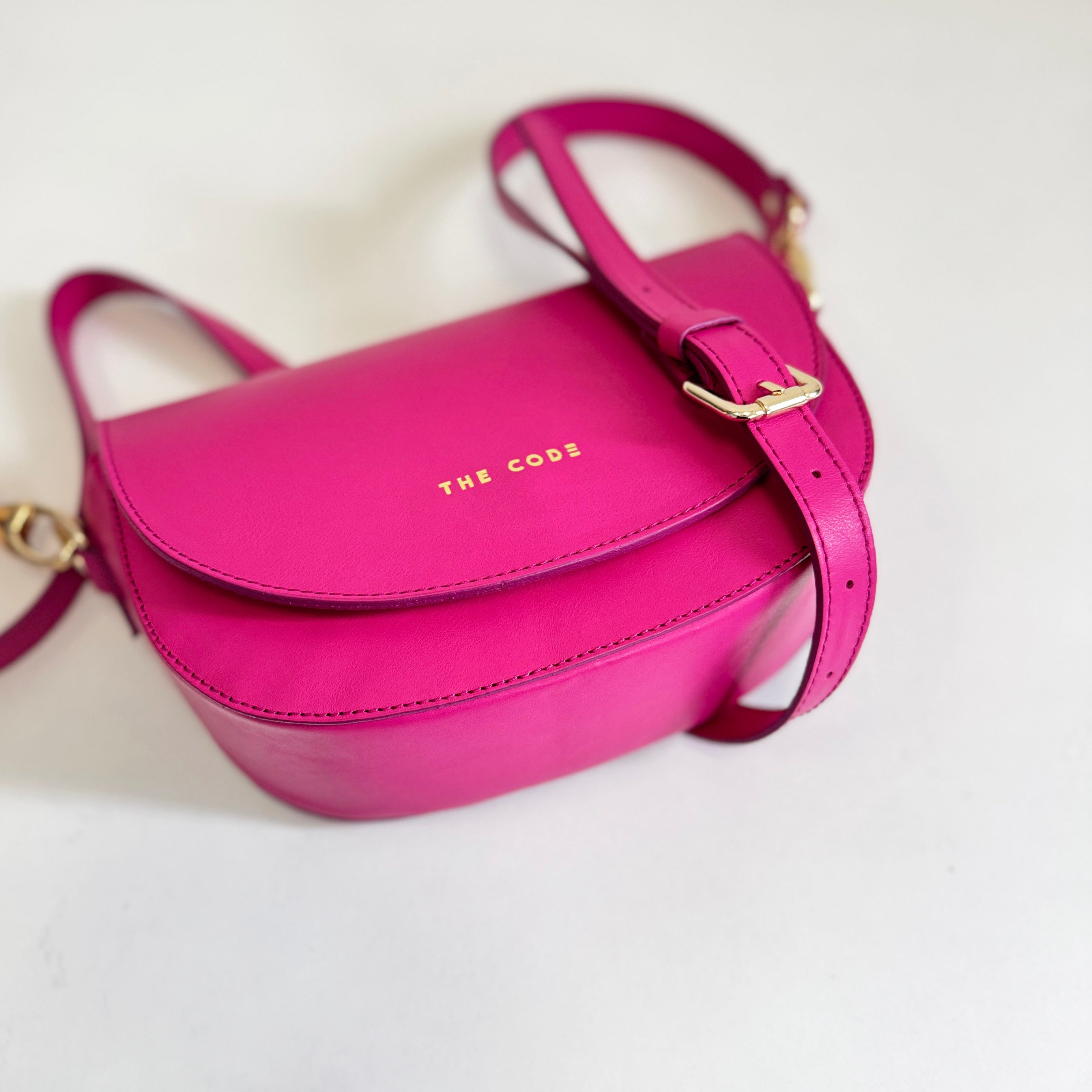 Bandolera rosa