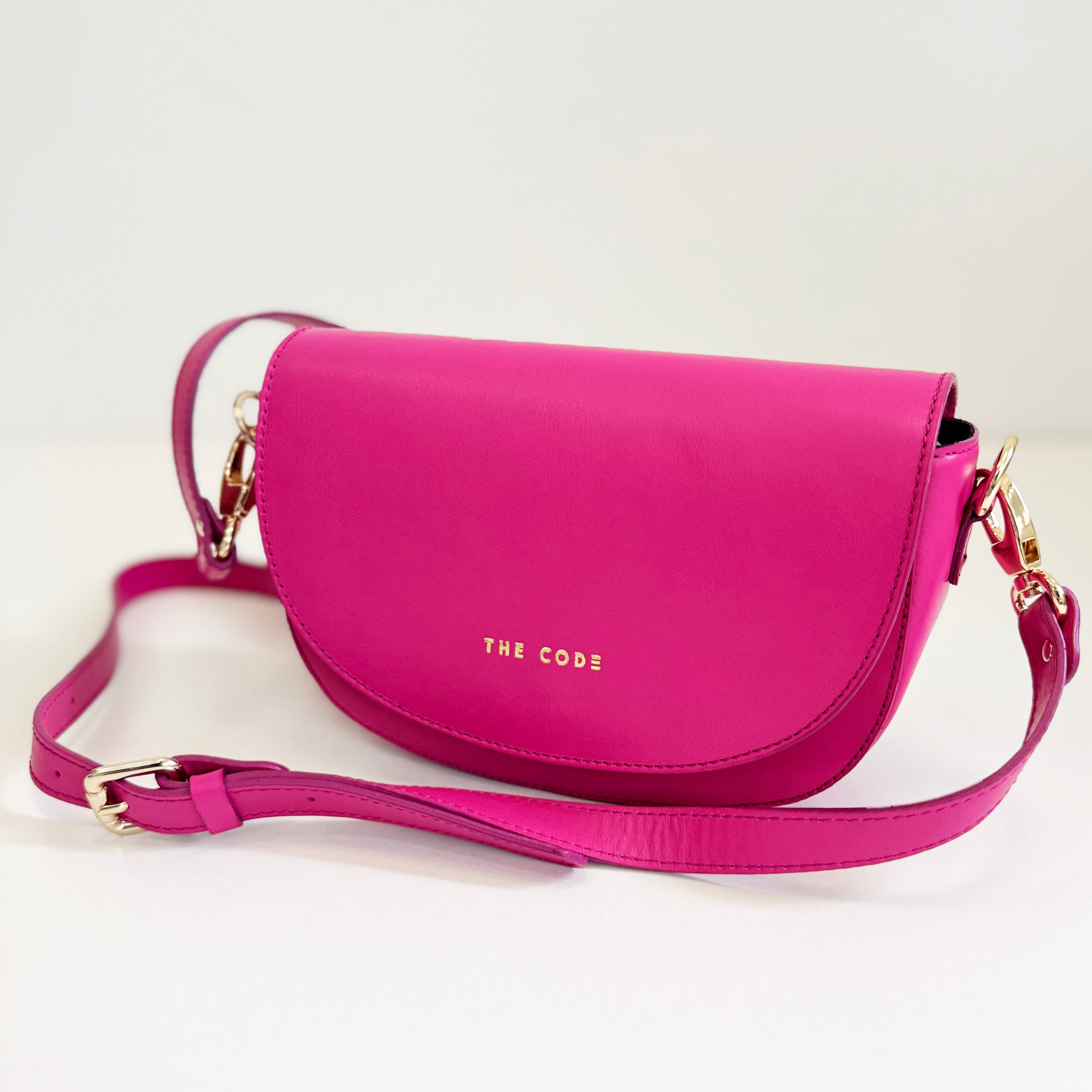 Bandolera rosa