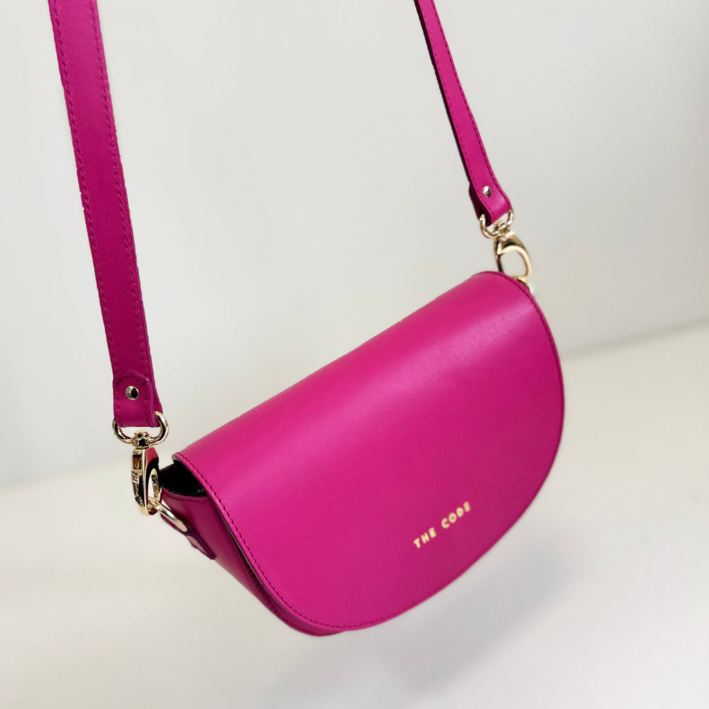 Bandolera rosa