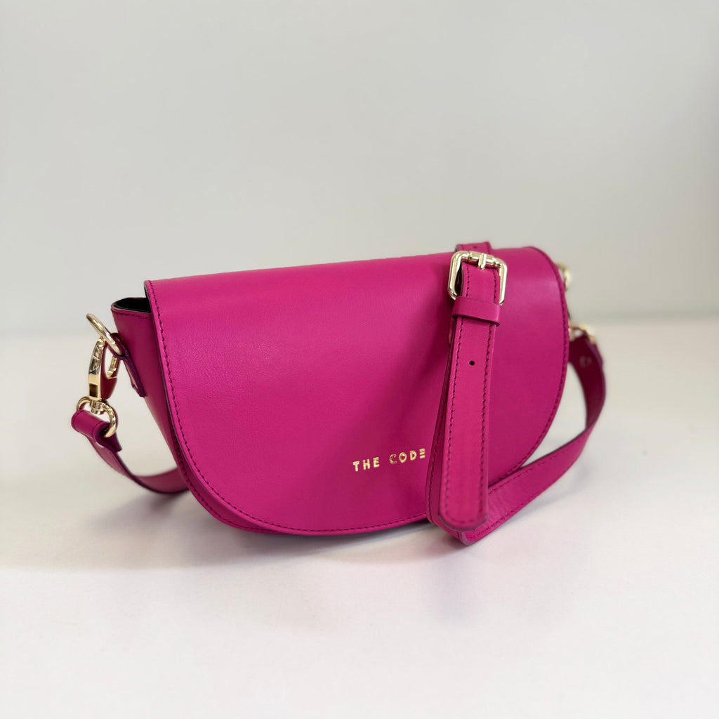 Bandolera rosa