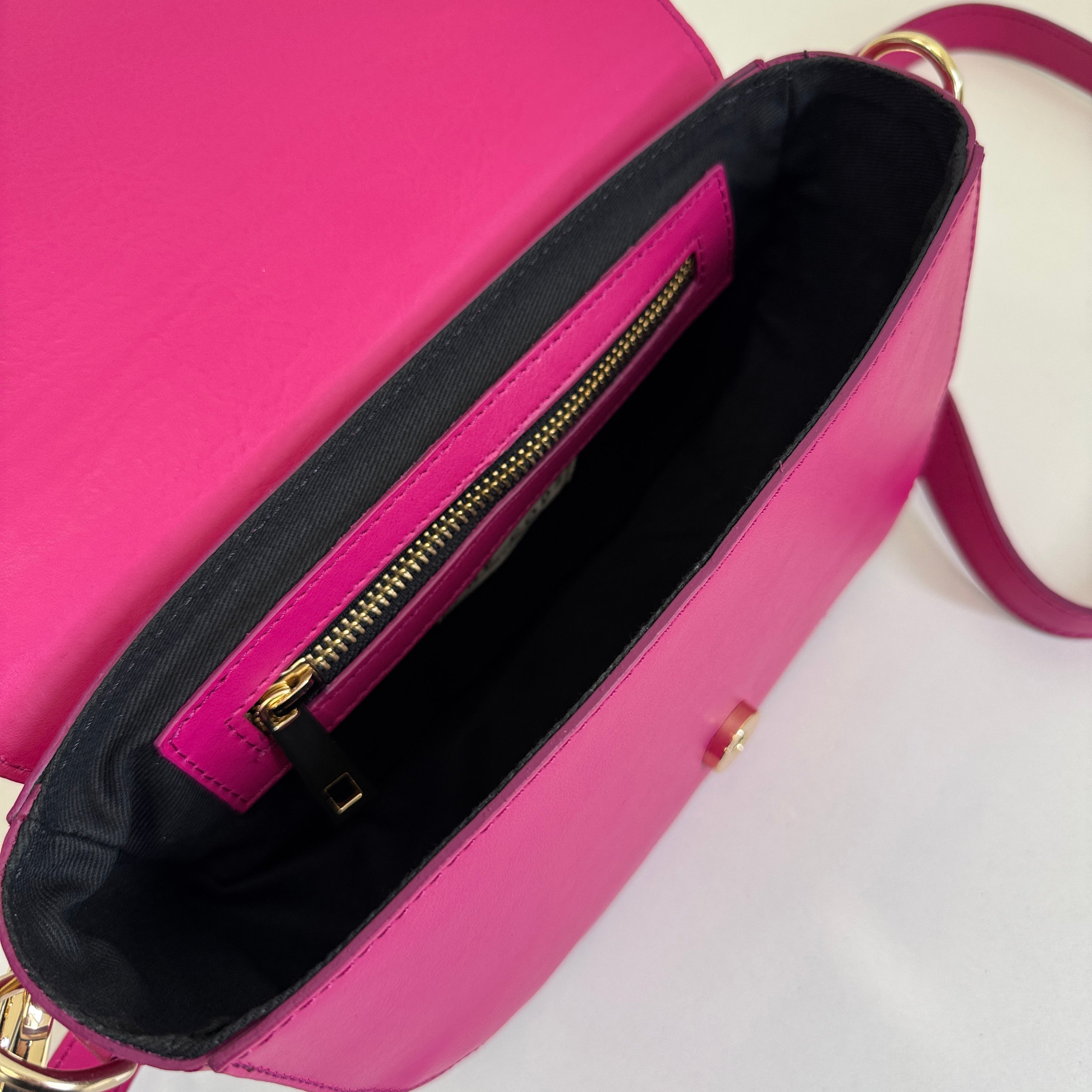 Bandolera rosa