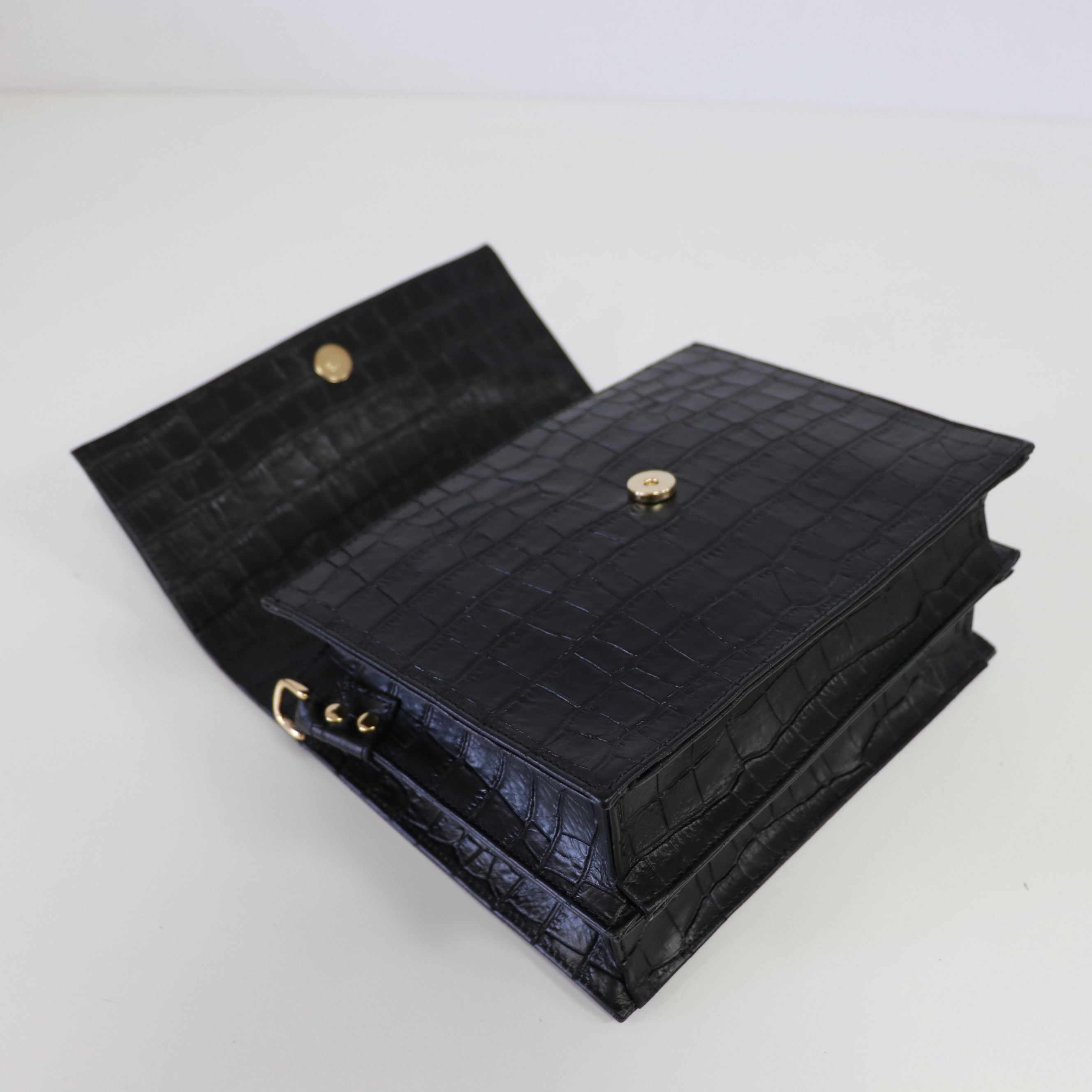 Bandolera negro coco