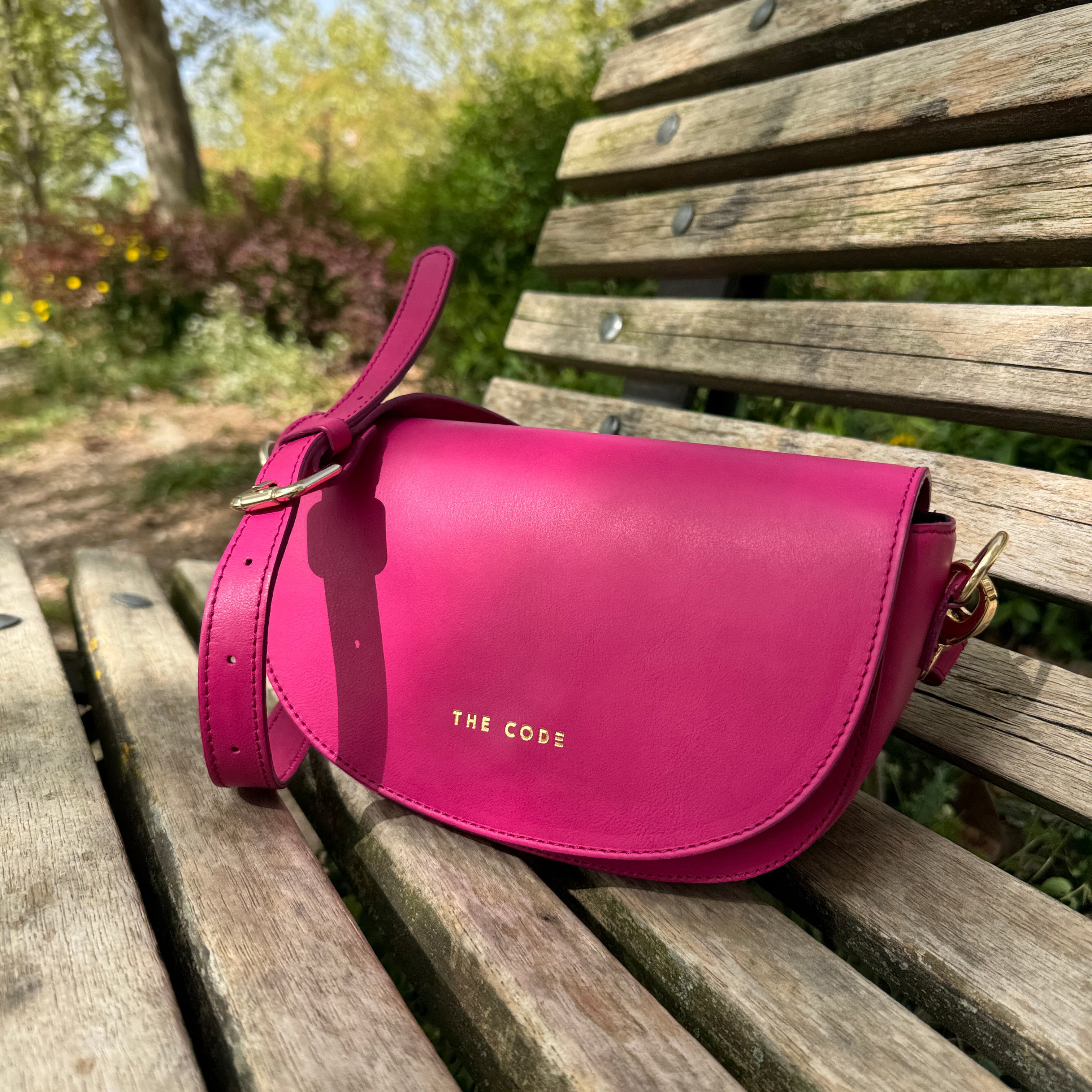 Bandolera rosa