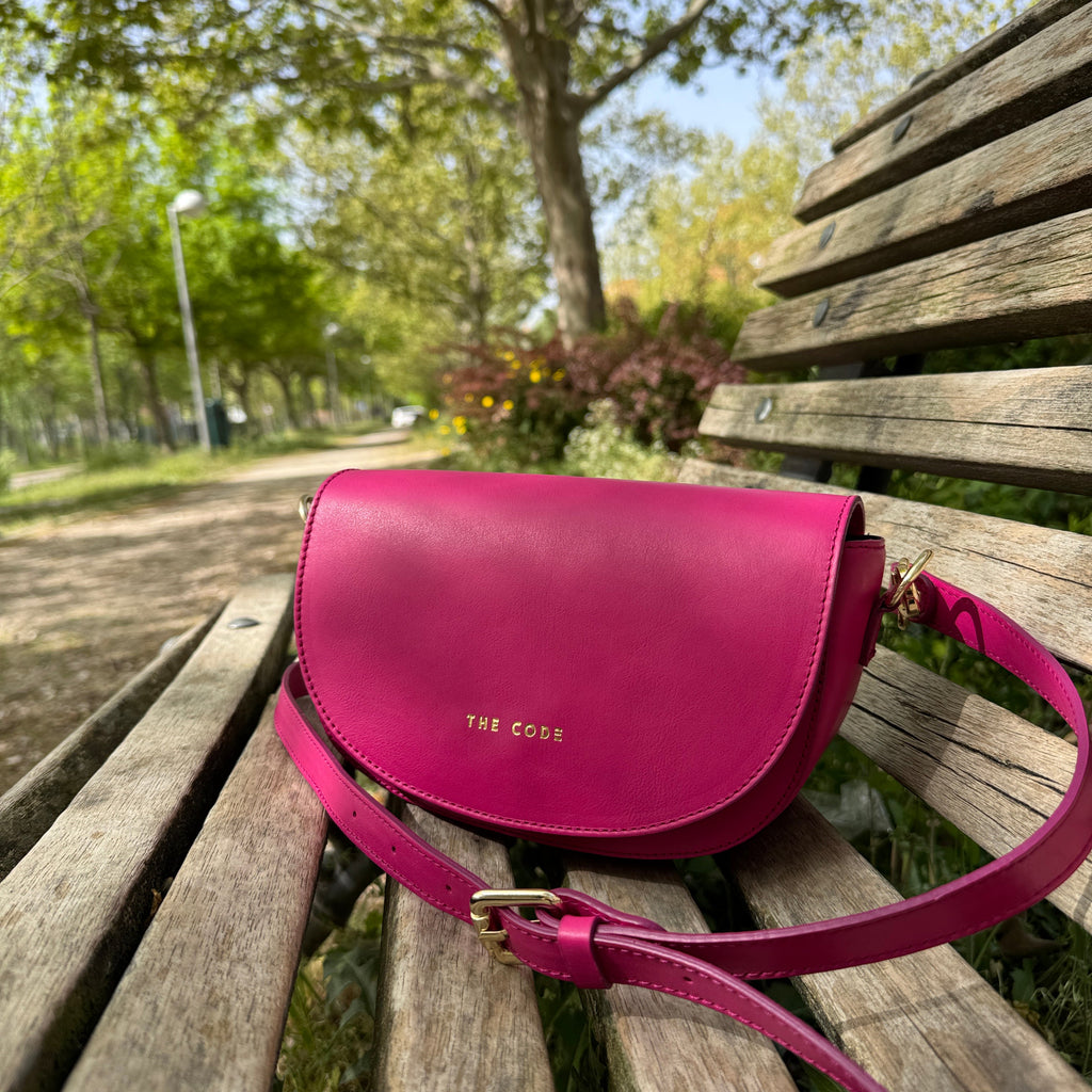 Bandolera rosa