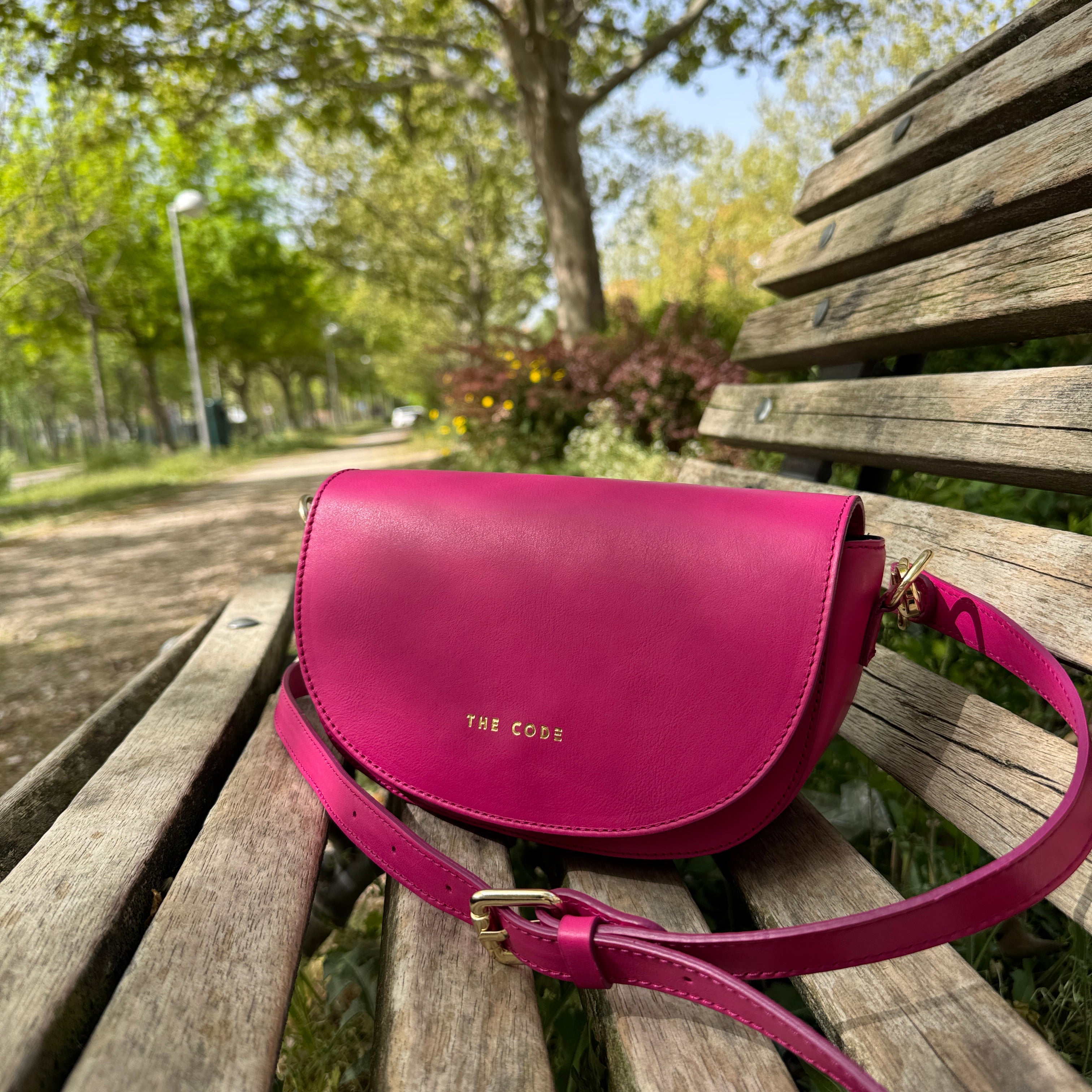 Bandolera rosa