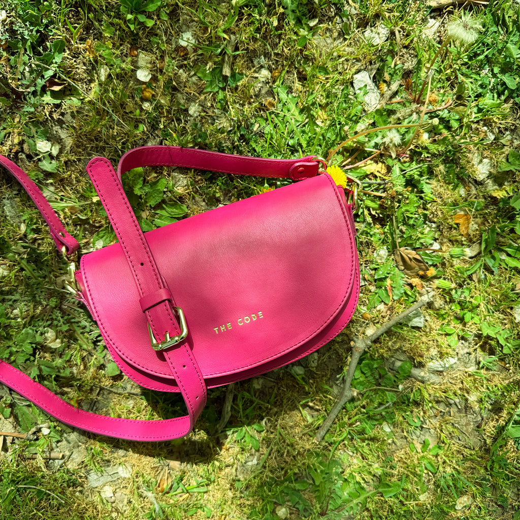 Bandolera rosa