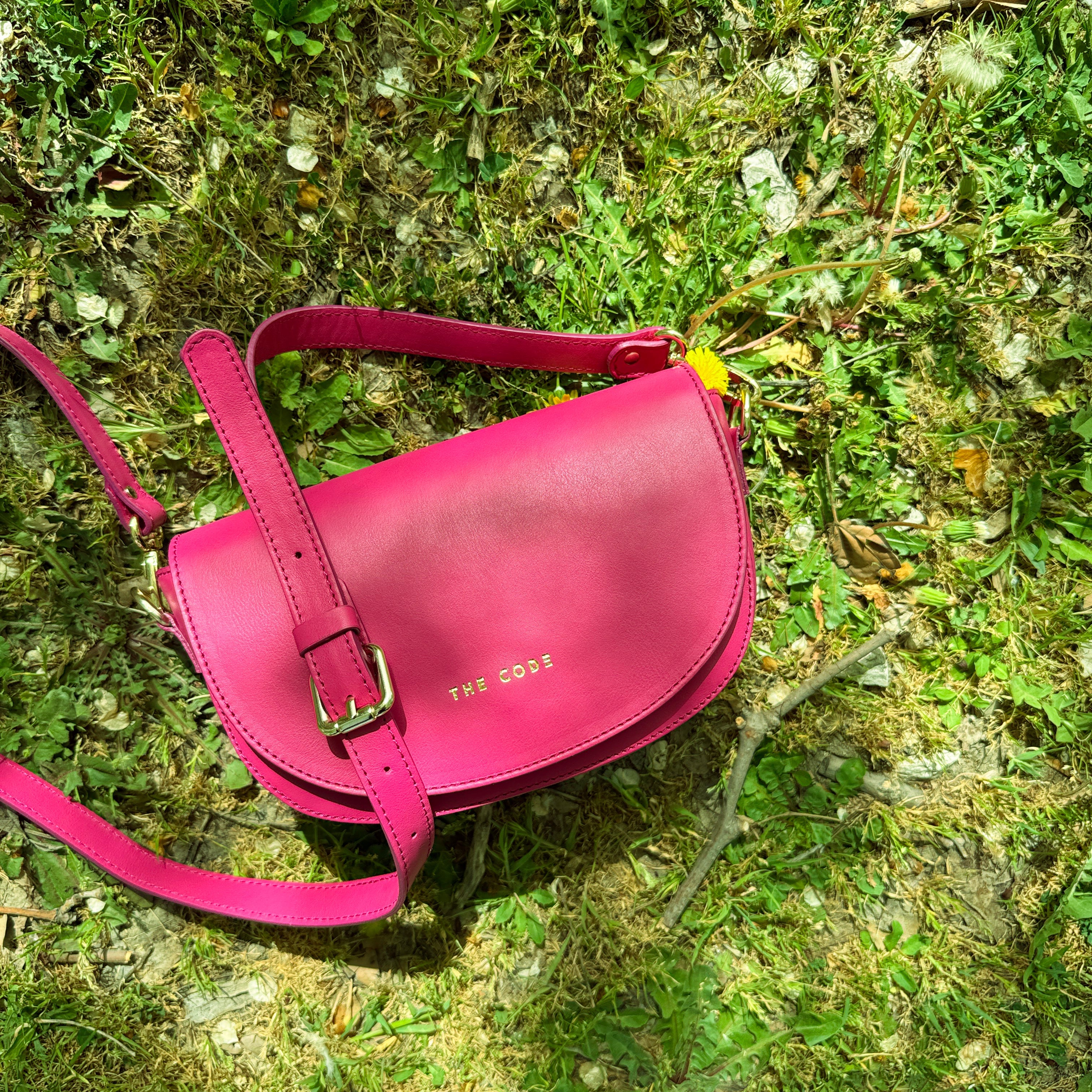 Bandolera rosa