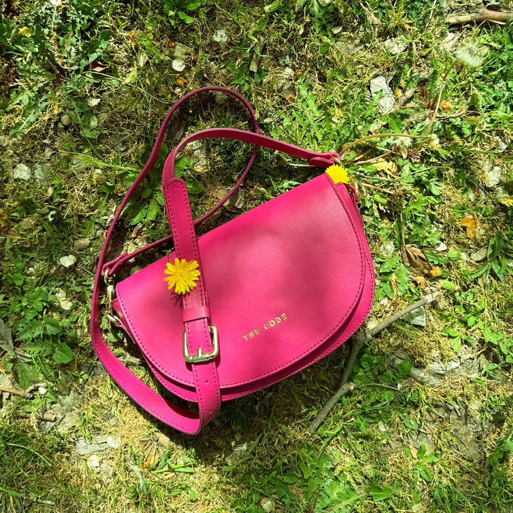 Bandolera rosa